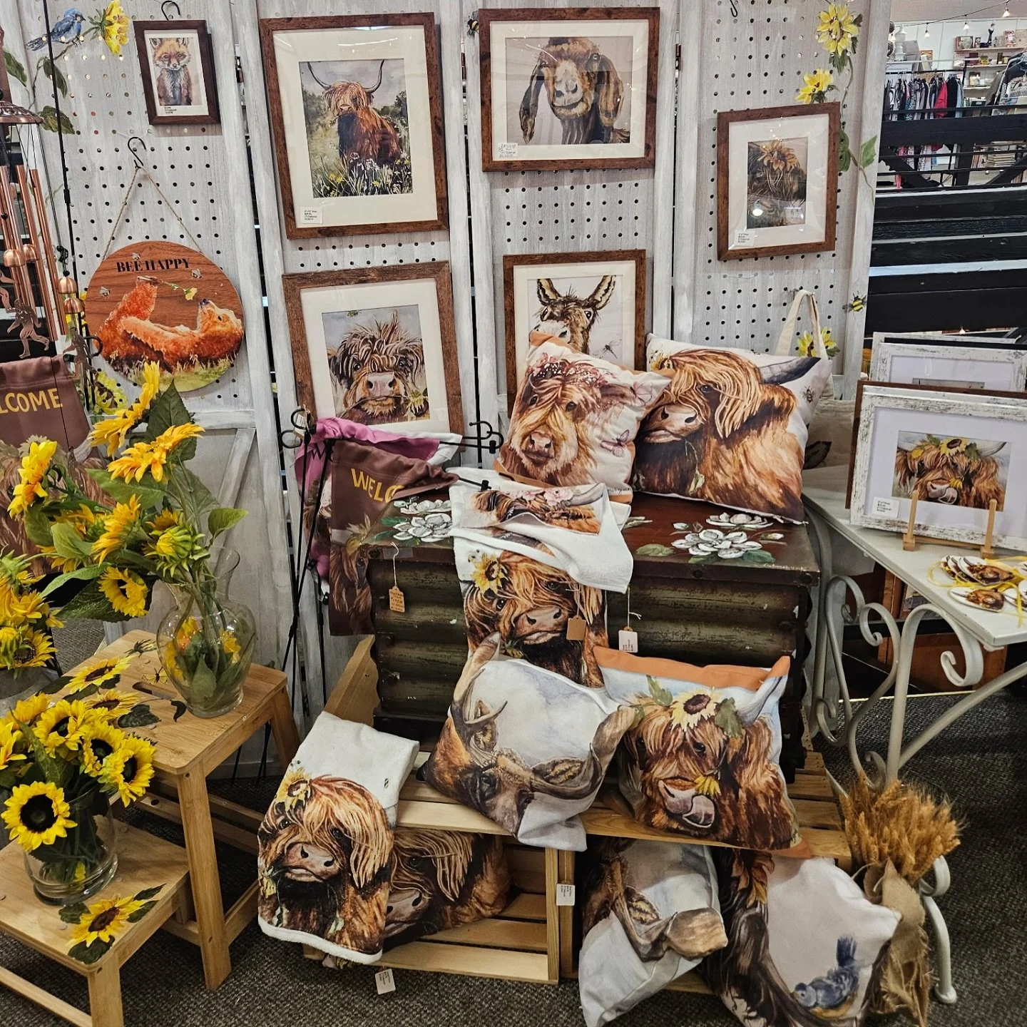 Have you checked out our incredibly talented vendors in the shoppes?! I think you're missing some unique spring decor custom made by our gifted local artists!

Rebel Junk Shoppes
2424 N 4th St, Cda
15409 N Newport Hwy, North Spokane

Reminder our Nor