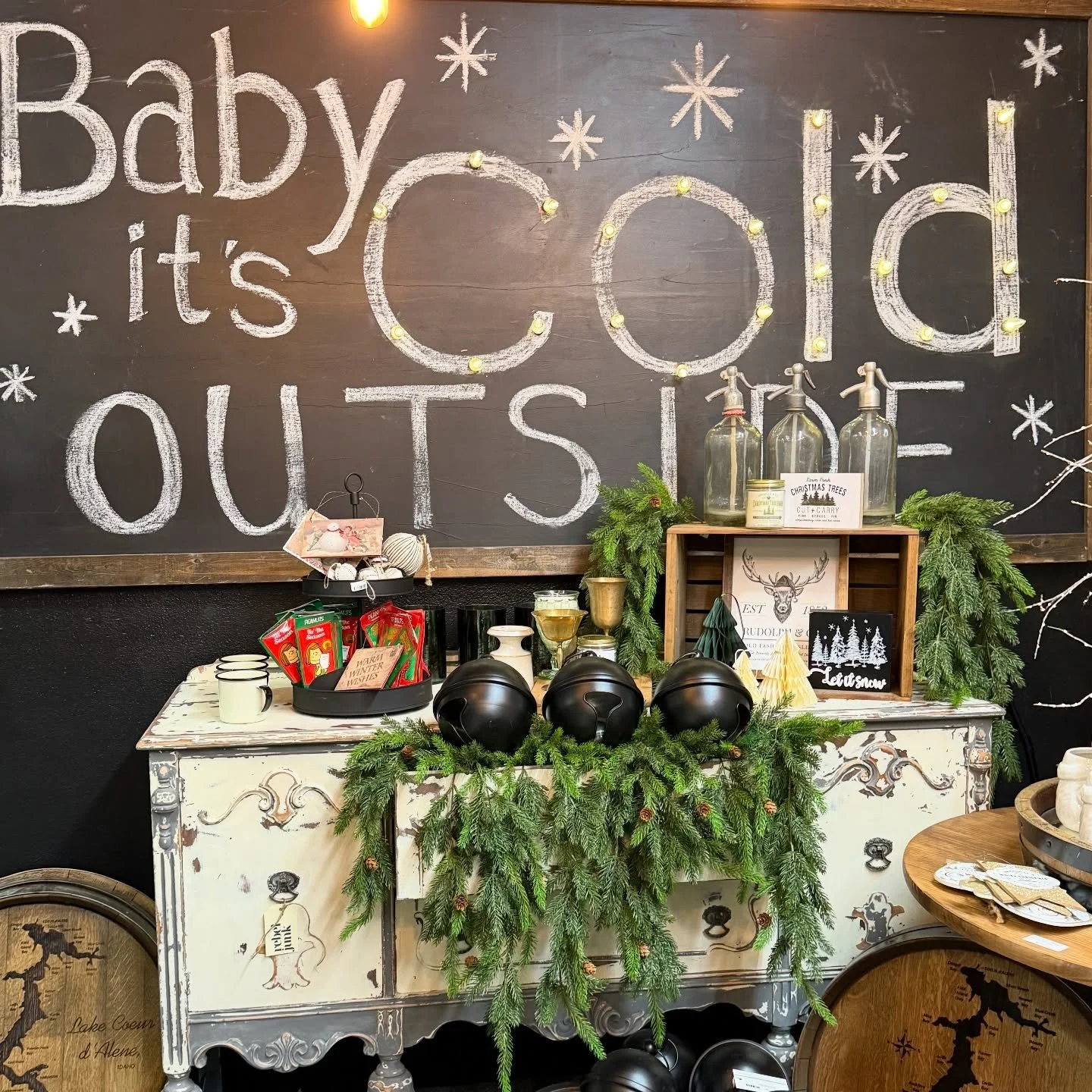 On the 10th Day of Christmas our Rebel Junk vendors gave to you&hellip; Vendors #188 Wild &amp; Rogue is feeling warm and cozy this season with 10% her custom styled brim hats at our Rebel Junk Cda Shoppe! Vendor #115 Wool &amp; Whiskey is jumping on