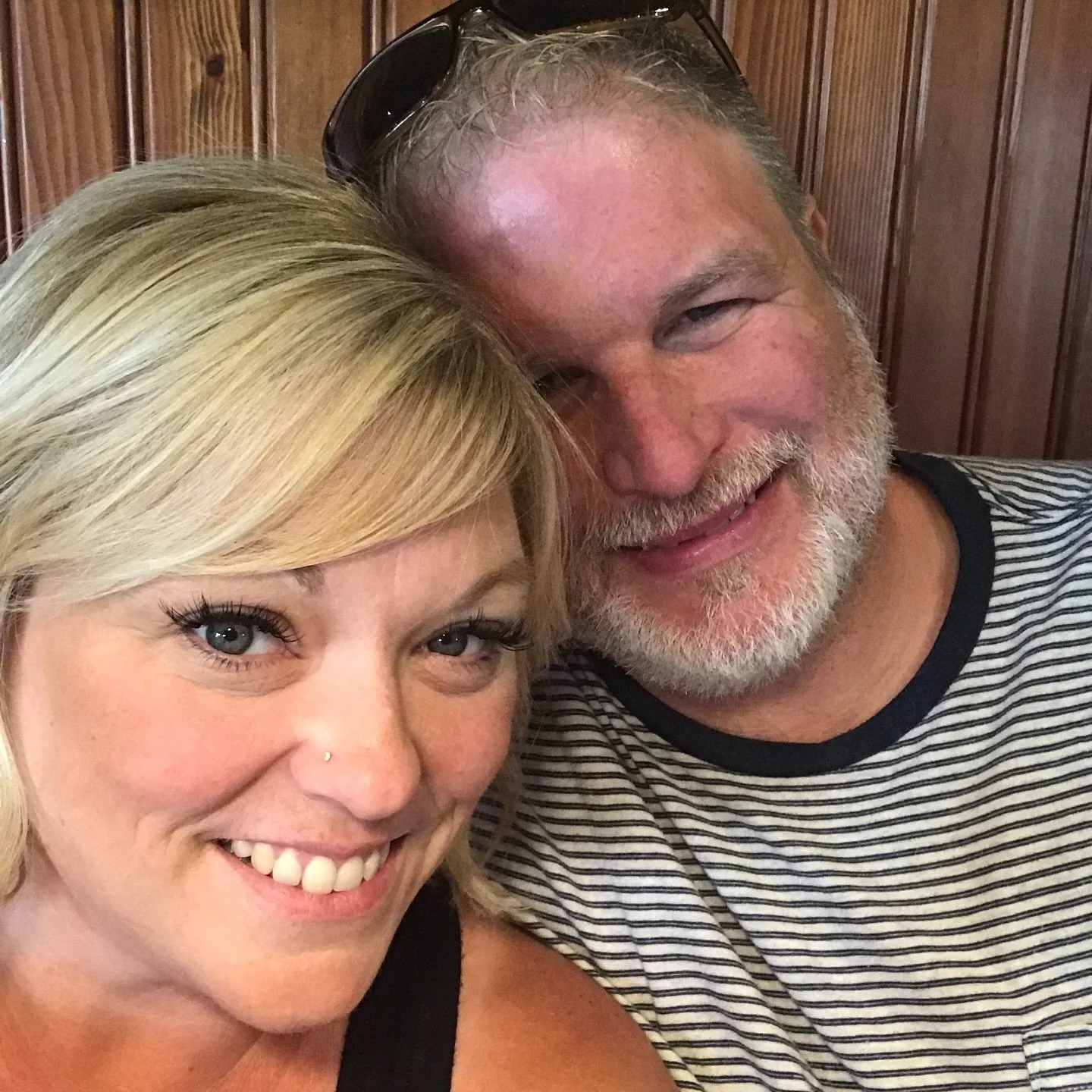 Celebrating twenty-five years of love, laughter, and adventure! Thanks for being an incredible husband and for building a beautiful life with me. Here's to many more years together! 

@rebel_craftsman