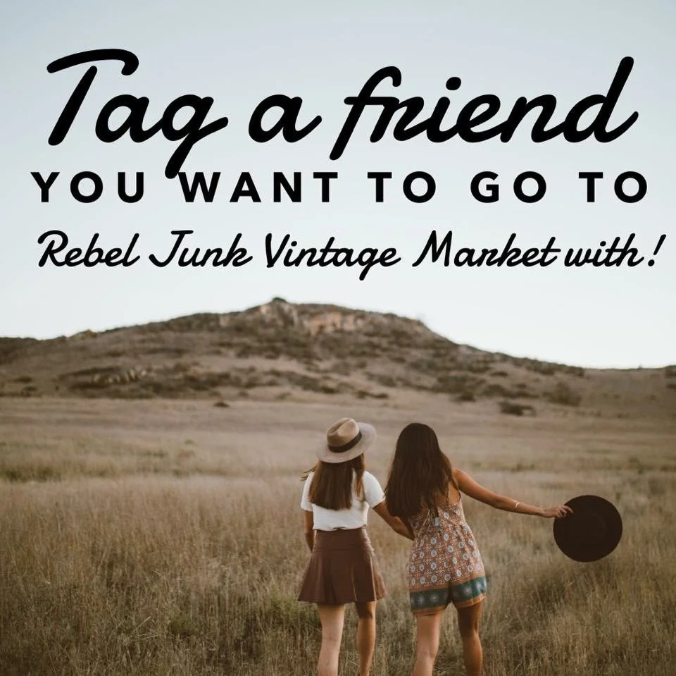 Vintage lovers &mdash; this is your market 👀
Rebel Junk Vintage Market
March 27&ndash;28, 2026
📍 Kootenai County Fairgrounds
Coeur d&rsquo;Alene, Idaho
Tag your shopping crew. 

#vintageshopping 
#antiquemarket 
#shopvintage