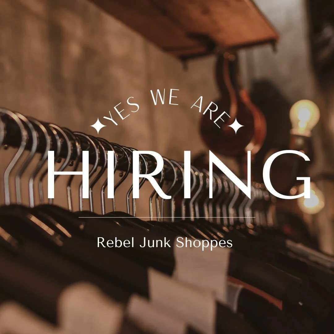 WE&rsquo;RE HIRING 🧥✨

Not just looking for employees &mdash;
we&rsquo;re looking for people who get it.

If you live for vintage, know a good piece when you see it,
and love putting outfits together&hellip; keep reading.

What we care about:
&ndash