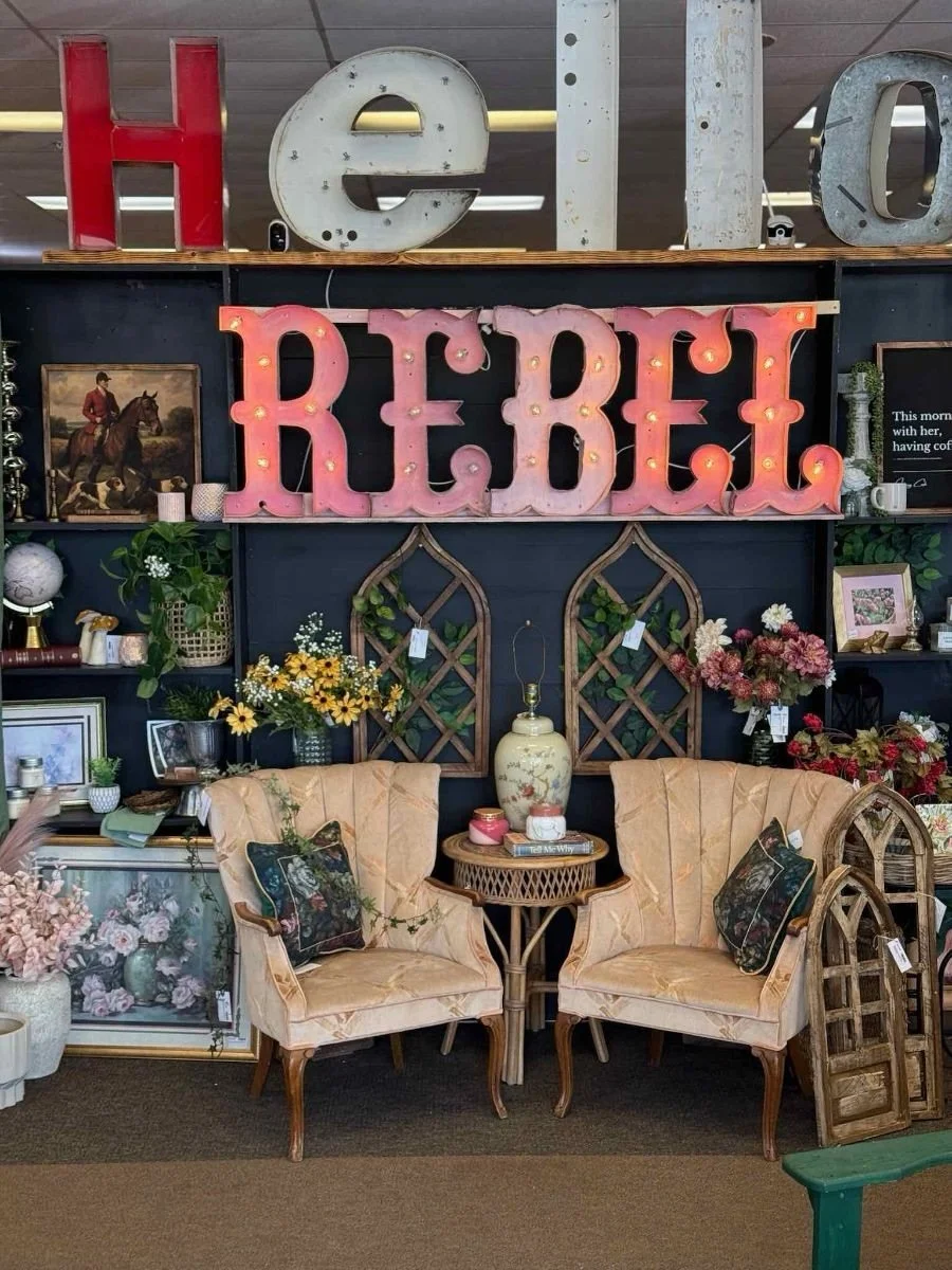 Hey Rebels,

It&rsquo;s hard to believe&hellip;

✨ It&rsquo;s been ONE YEAR at our Rebel Junk Pine Street location ✨

And wow&hellip; this year has flown by.

When we first opened the doors, we had a vision for what this space could become.

Over the