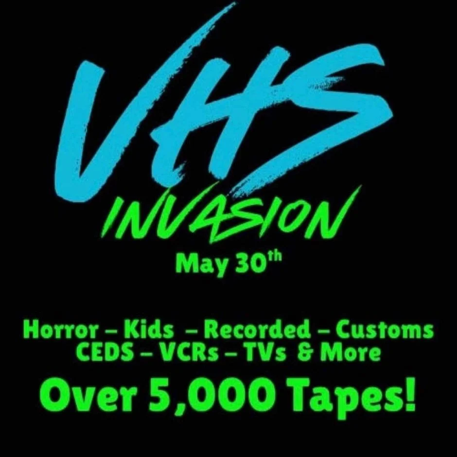 🎬 REWIND TO THE GOOD STUFF 🎬

There&rsquo;s nothing quite like dimming the lights, popping in a movie, and escaping for a couple of hours.

This Saturday, Spokane Movie Store is hosting its 4th Annual VHS Clearance Event inside Rebel Junk Pine Stre