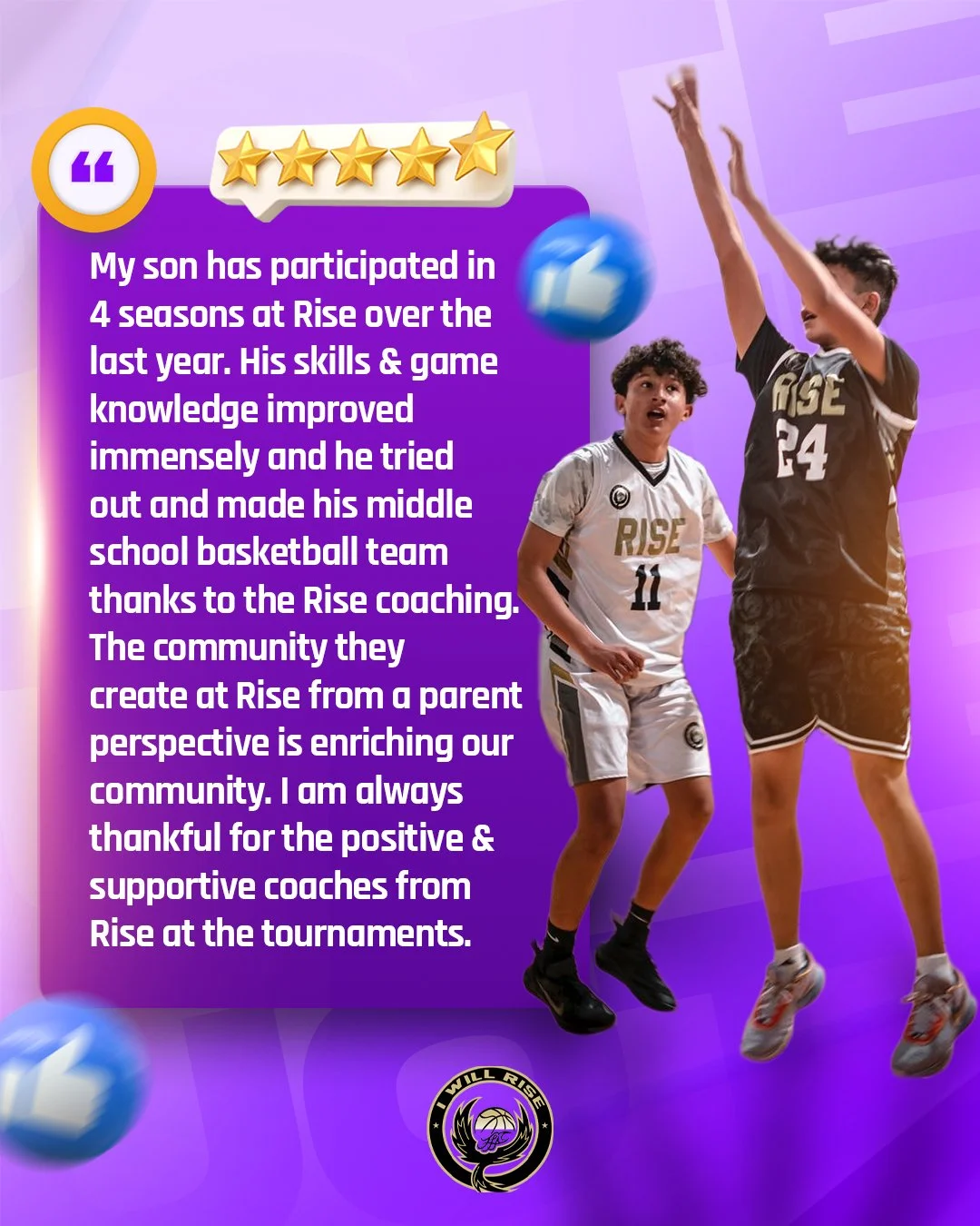 RISE Basketball School