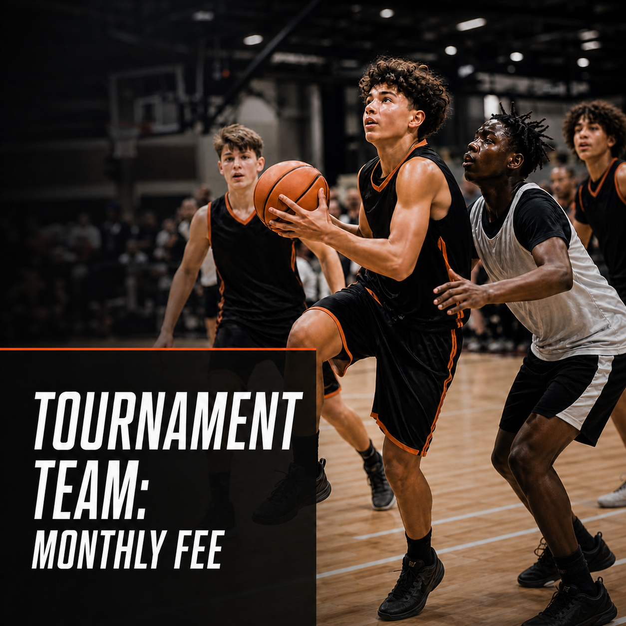 Tournament Team Player (Monthly)