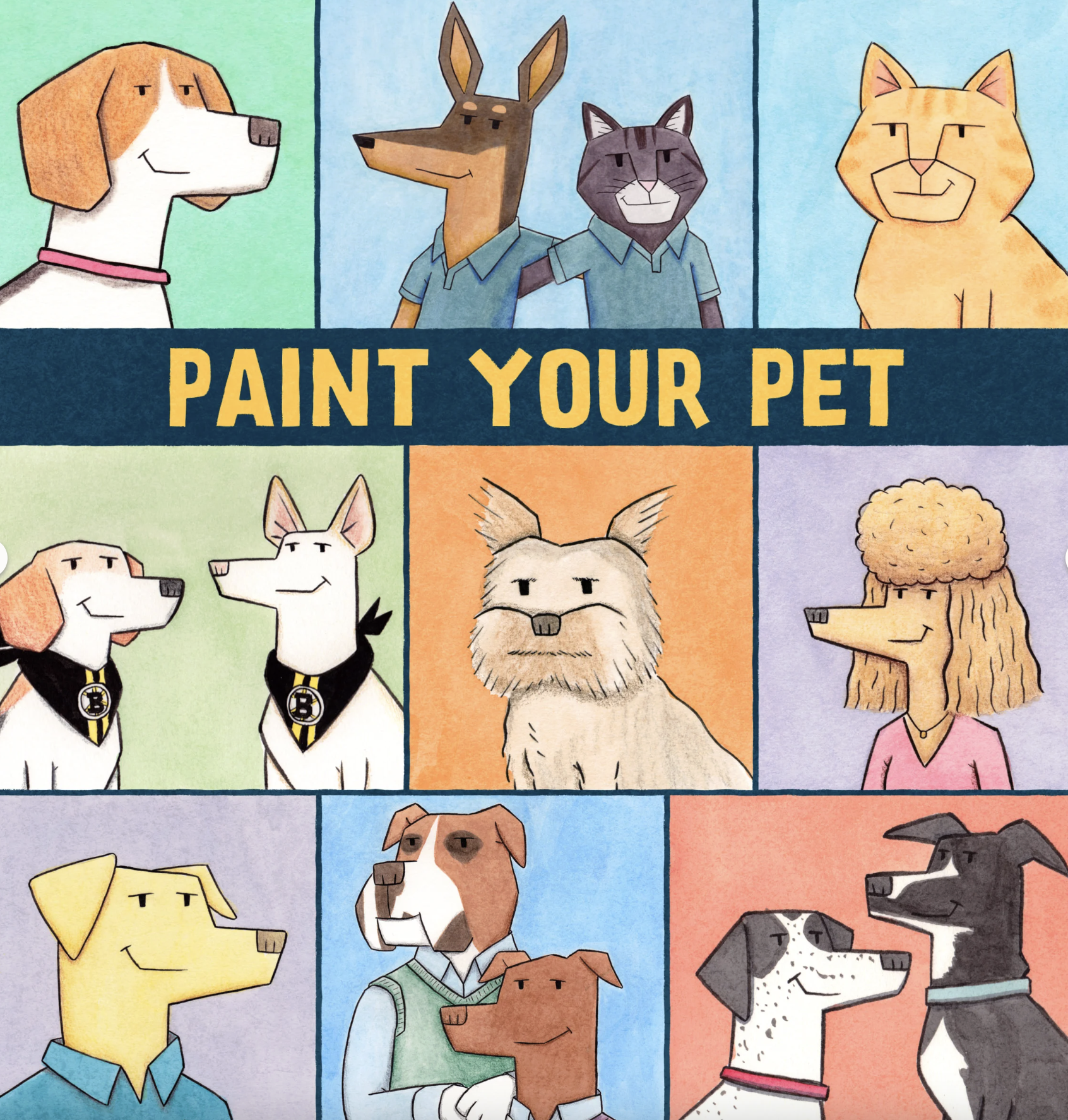 Paint Your Pet