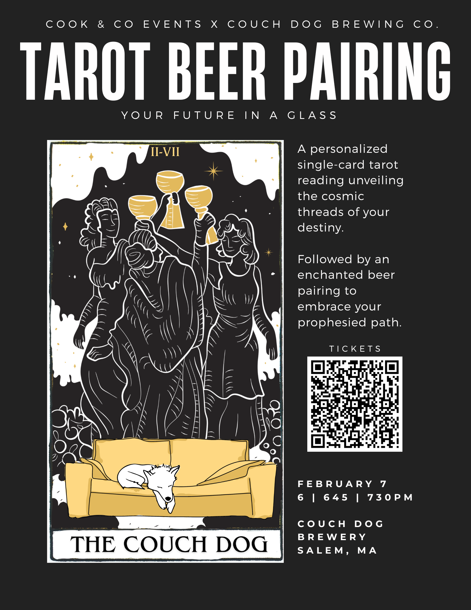 Tarot Beer Pairing