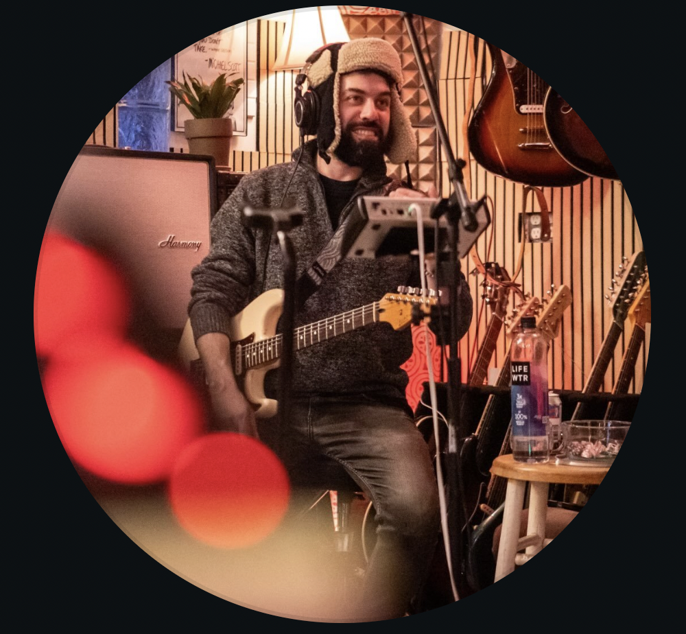 Live Music: Reilly Somach