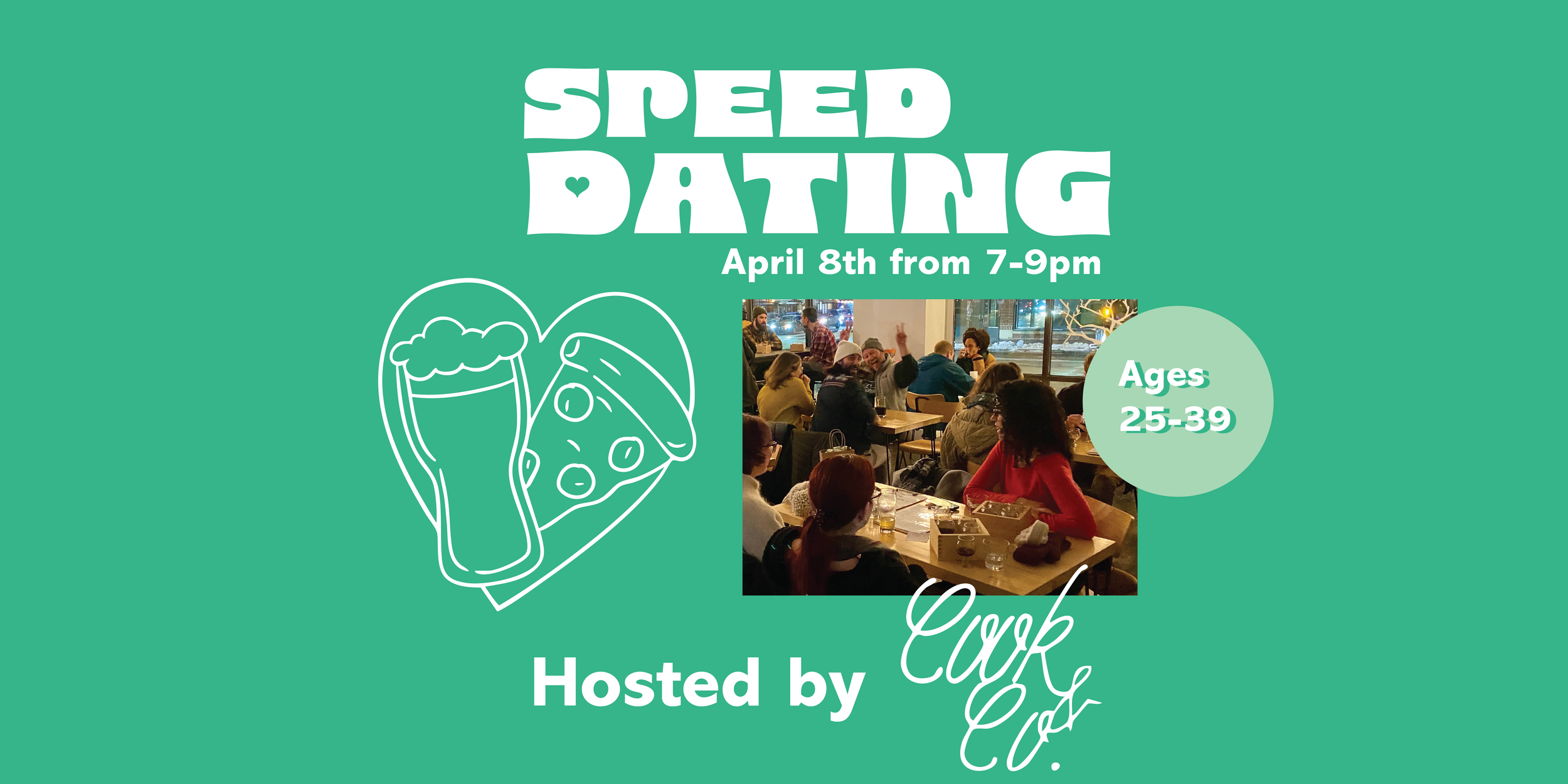 Beer & Pizza Speed Dating