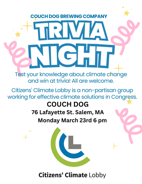 Climate Trivia Night