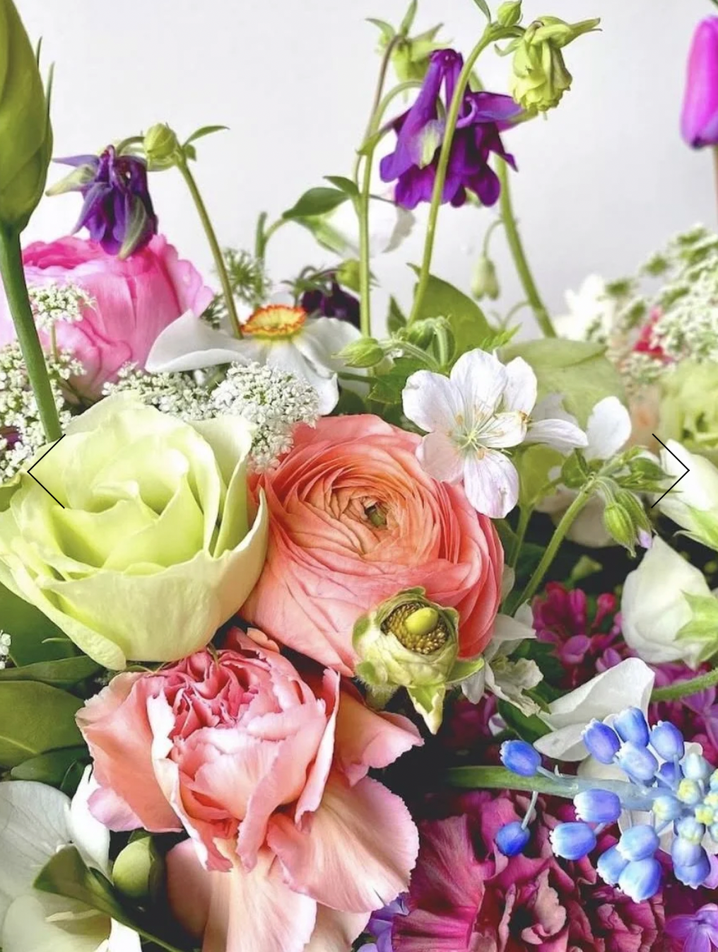 Mothers' Day Floral workshop w/ Fioritura Farm