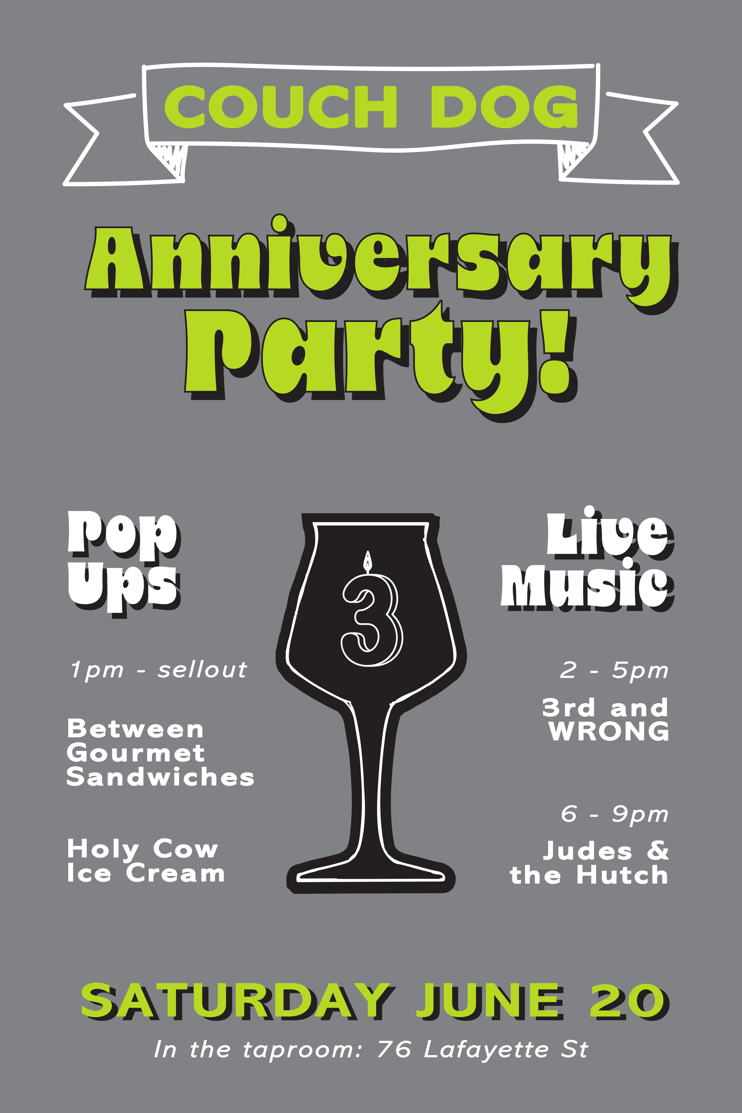 3-Year Anniversary Party