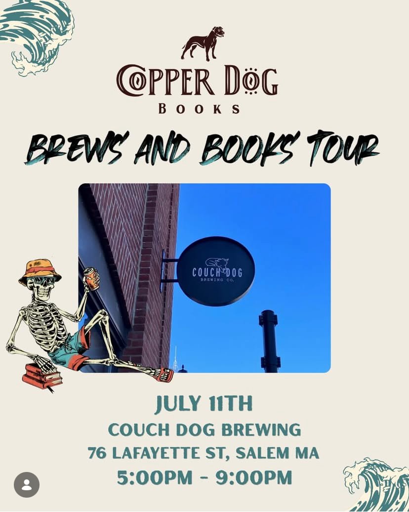 Brews & Book Fair w/ Copper Dog Books