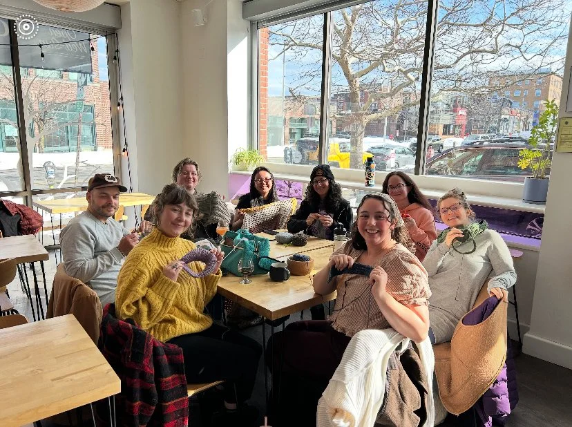Knitting Meetup