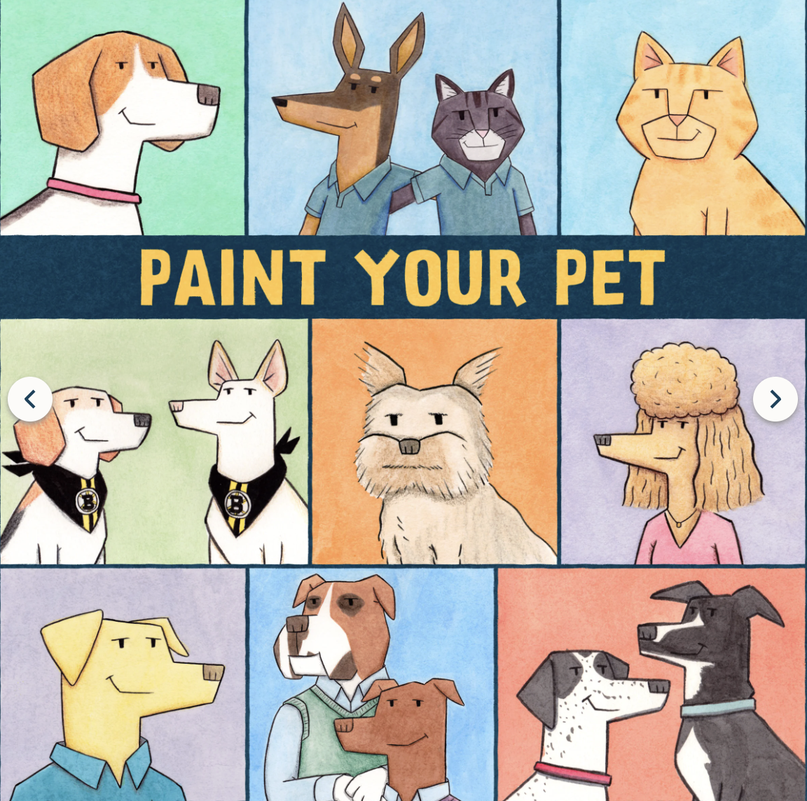 Paint Your Pet w/ Rob Lynch