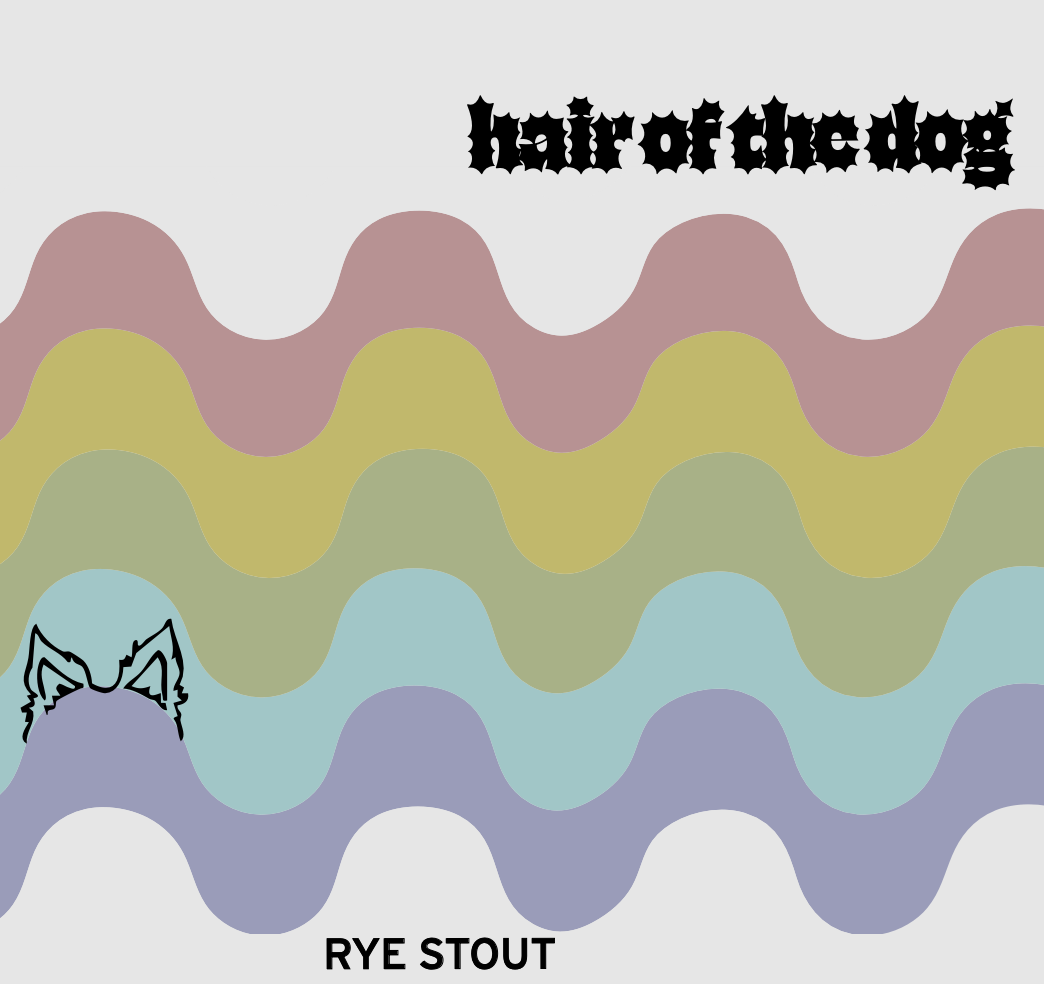 5.8% ABV  American stout brewed with roasted rye, notes of coffee and spice