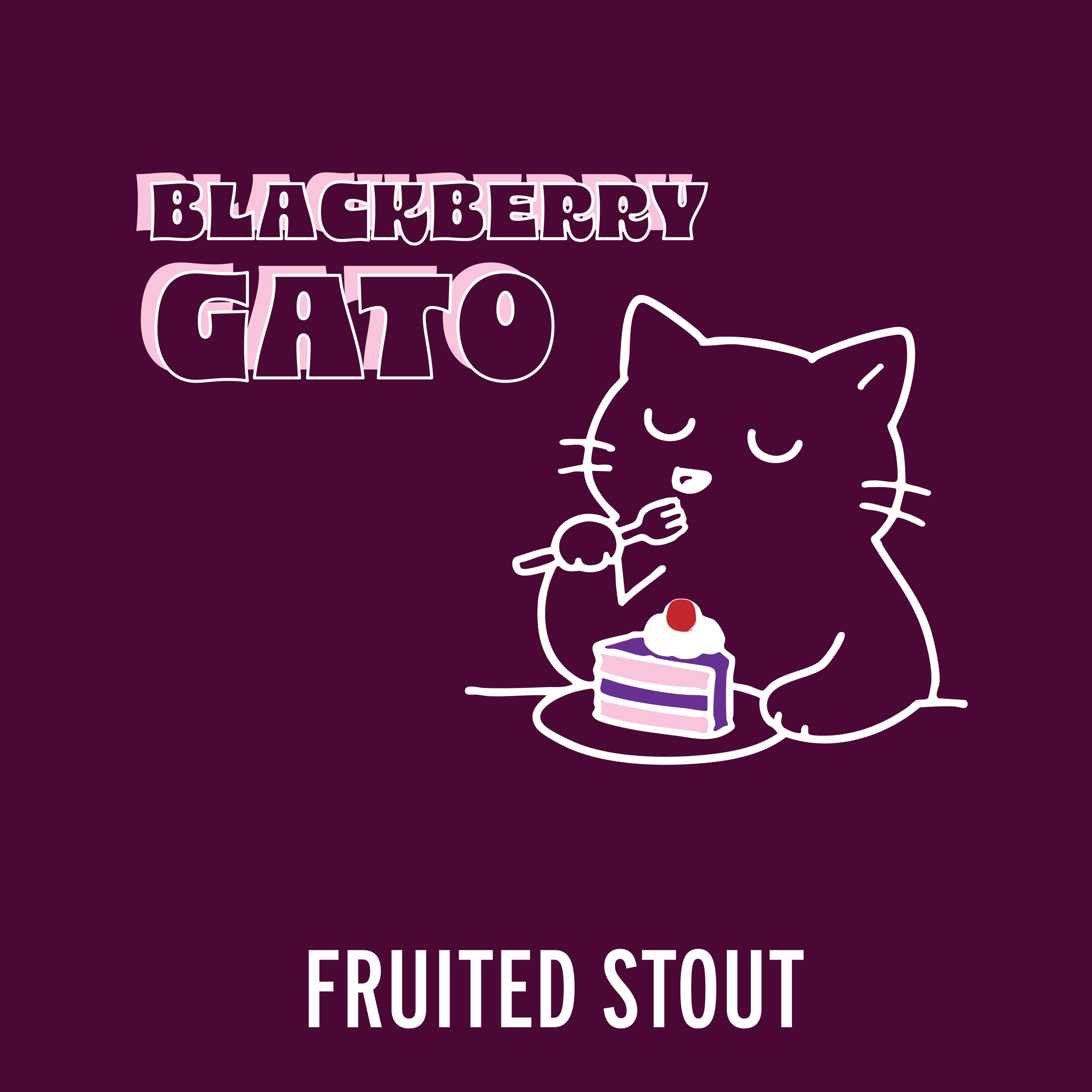 7.5% ABV
Decadent fruited stout balances rich chocolate and coffee notes with tart blackberry and vanilla additions
