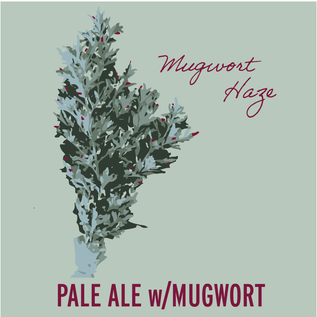 5.4% ABV For all the tea-lovers out there, this floral and fragrant pale ale highlights mugwort, a Korean herb. Fun fact: mugwort was used in beer before the widespread use of hops.