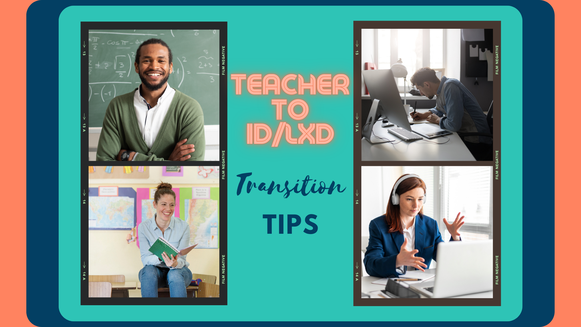 Transition Tip #2: Run Towards Something