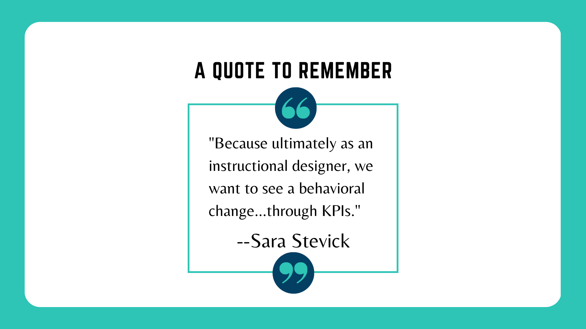 Recapping TLDC: Evolving Tech Trends Beyond the LMS (Sara Stevick)
