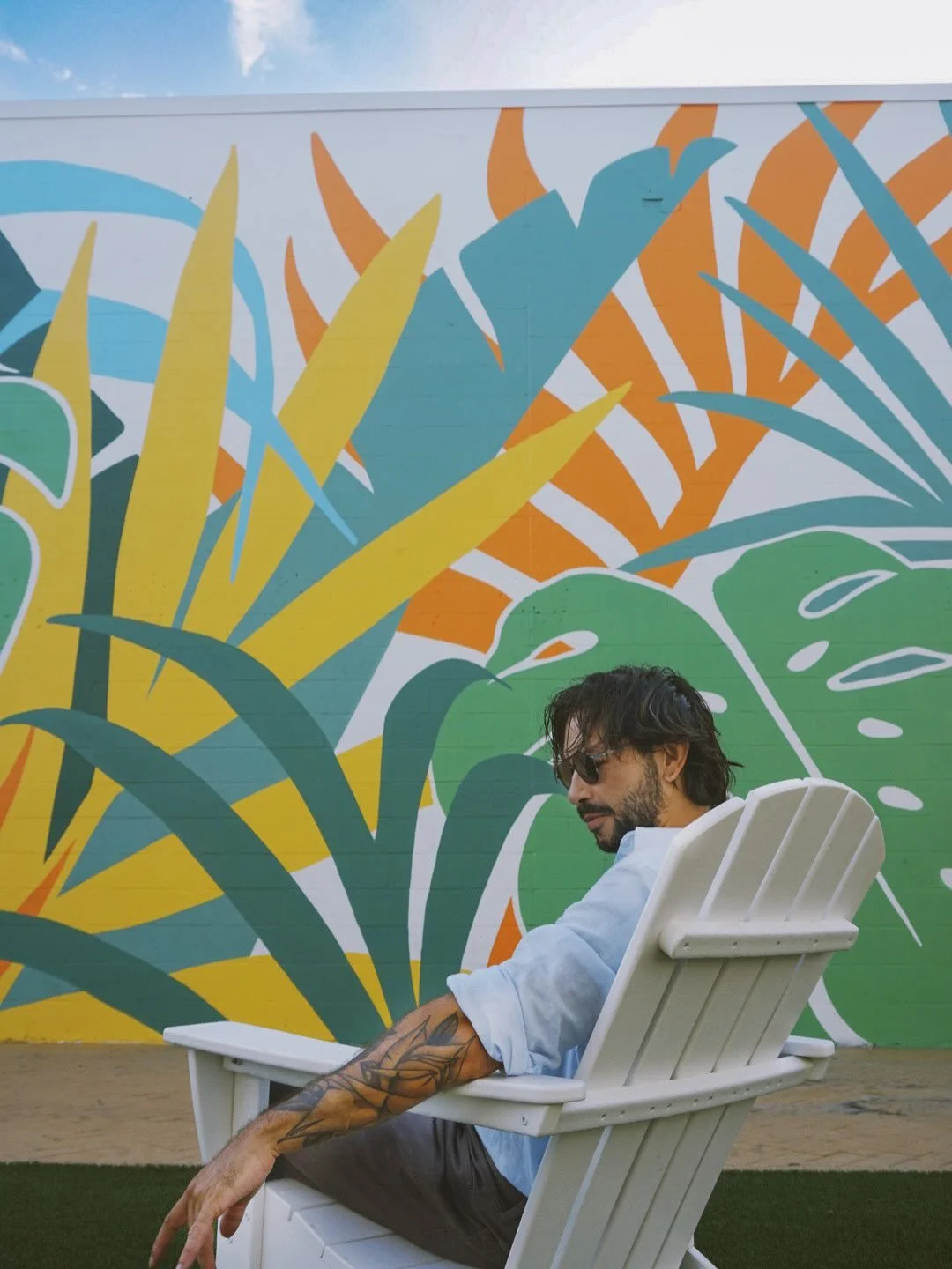 PALMS and PINTURA 🌴🌴🌴