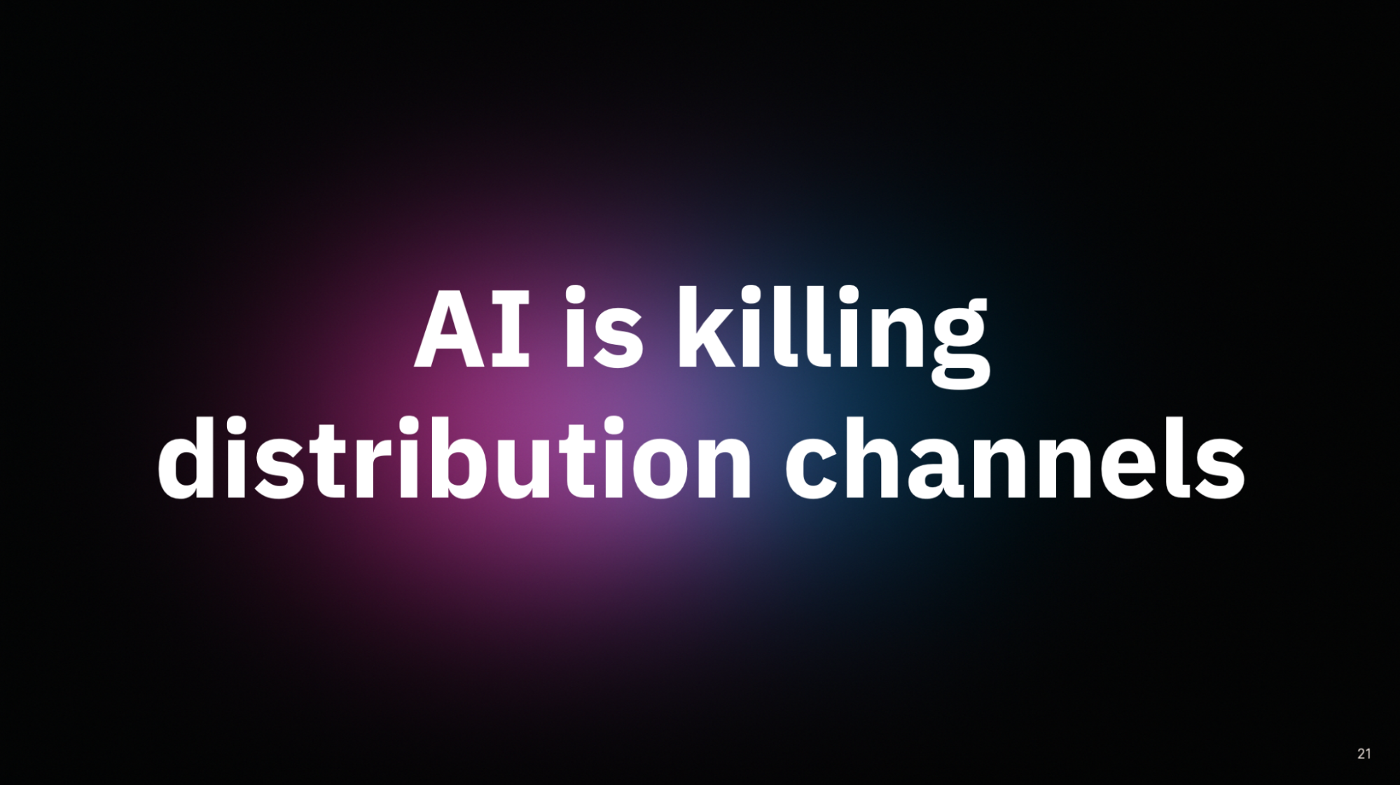 Product Growth in an AI Disrupted World: How Disrupted Distribution Channels and Vibe Coding Impact Every Product