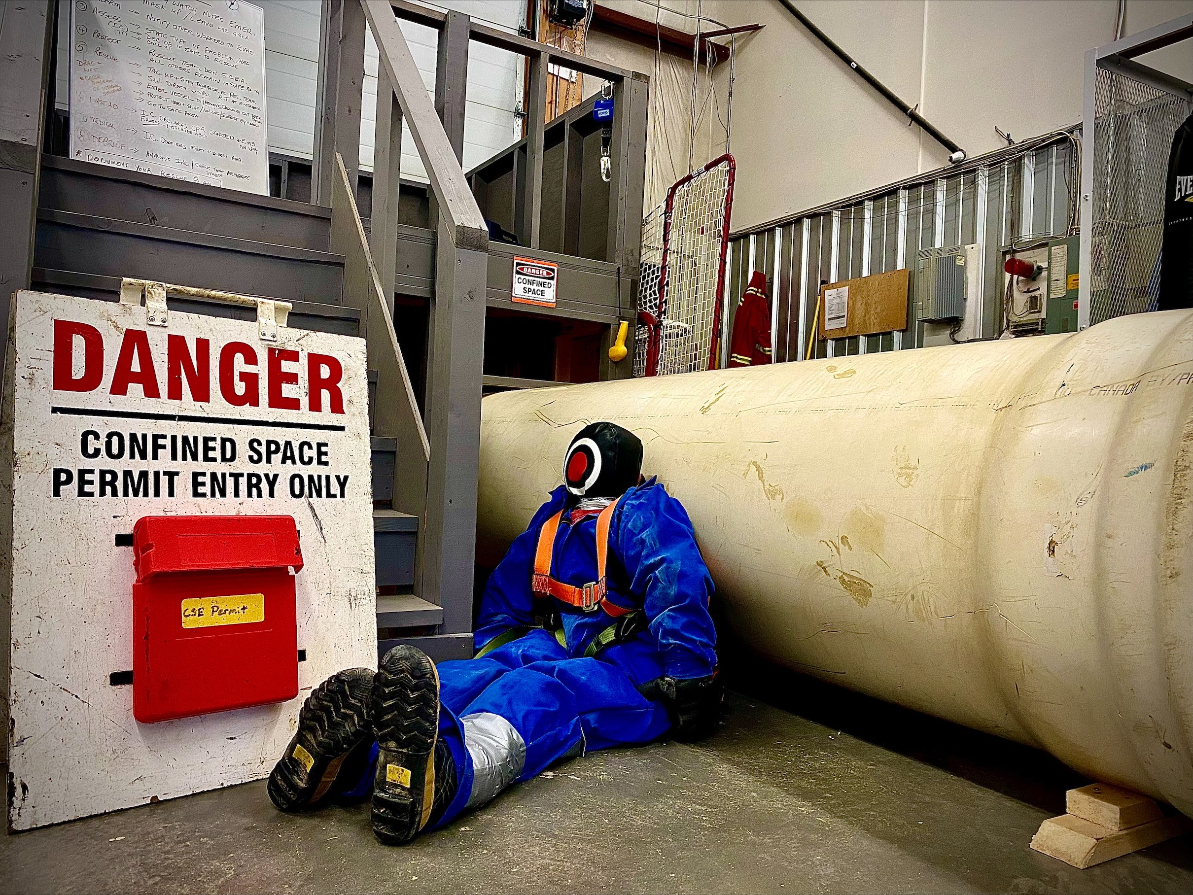 Confined Space