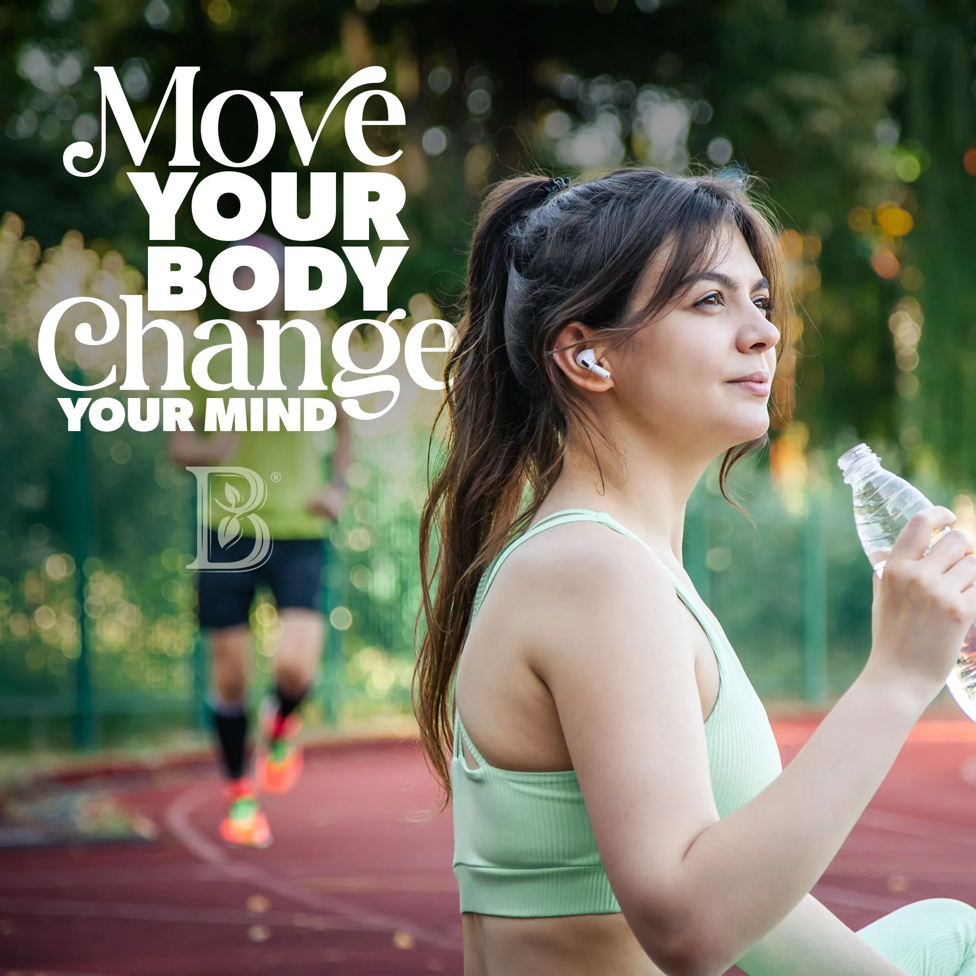 By moving your body daily through exercise (of your choice), you can shift your mindset and release the crazy amount of stress and anxiety that we all feel. You don't have to do a hardcore workout unless that is what you want to do. Simple stretching