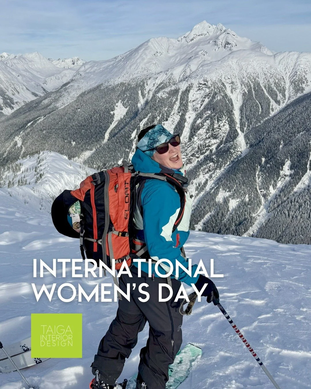 ✨Happy International Women&rsquo;s Day! ✨

From climbing mountains 🏔️ to designing interior spaces 📐, we cover it all.

Today, we celebrate the grit, creativity, and leadership behind Taiga Interior Design.  Founded and led by Lindsey, our design s