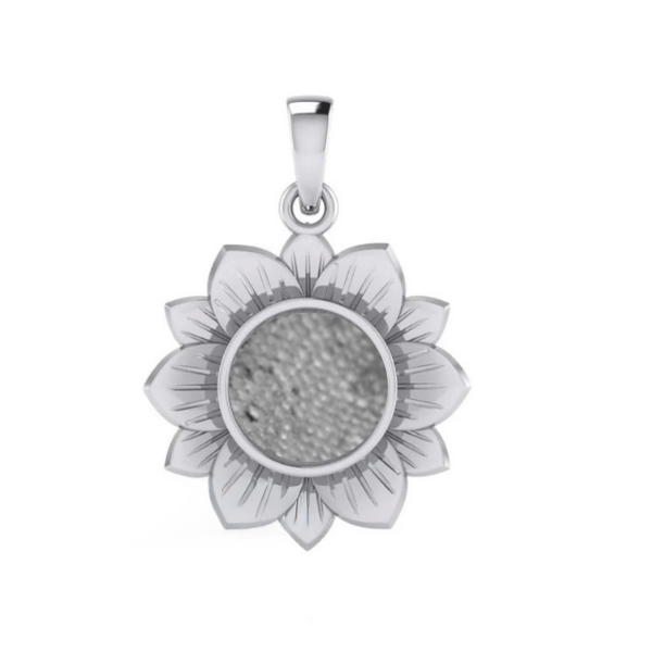 Sunflower Necklace
