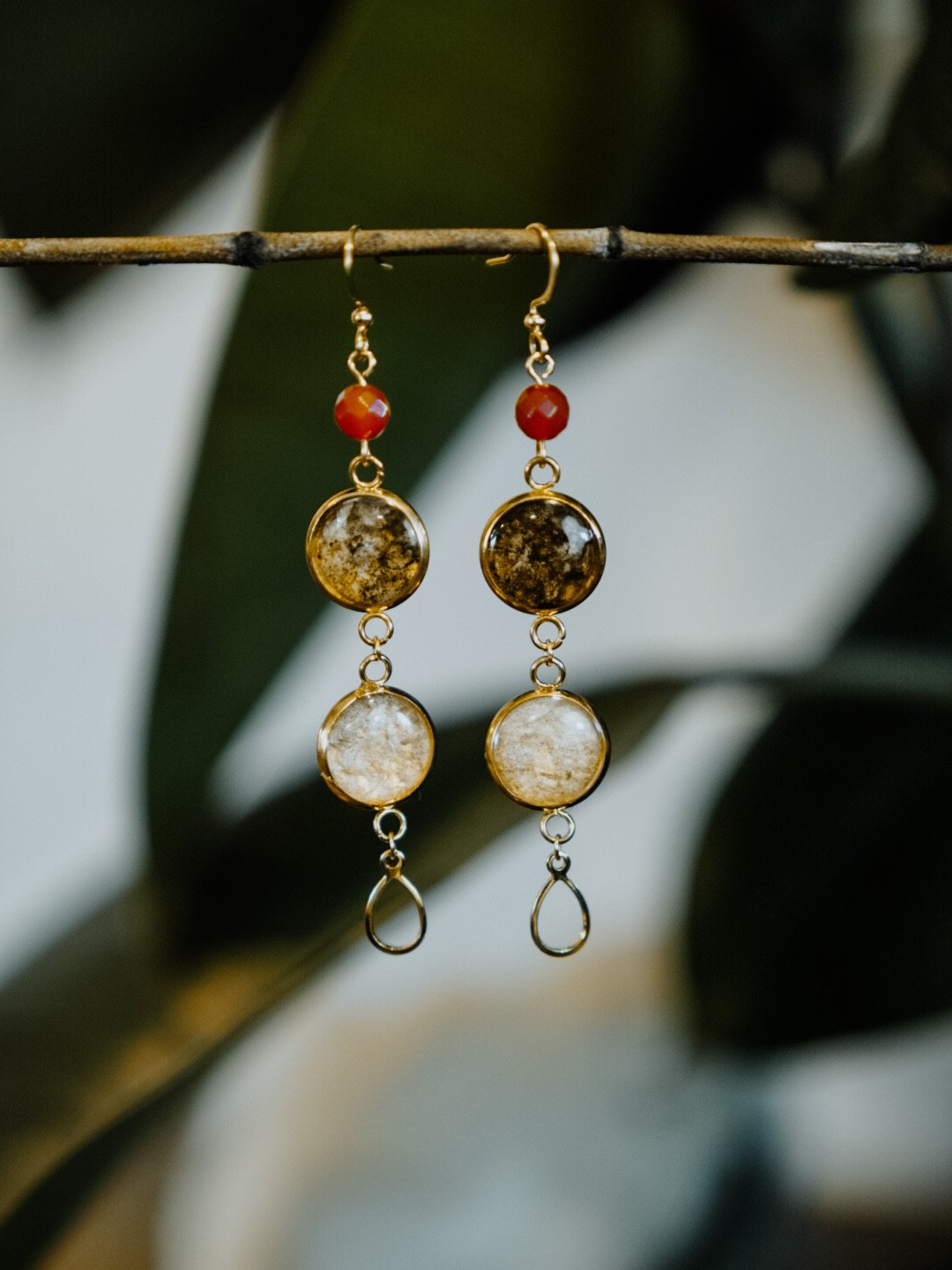 Full Fish Profile Earrings