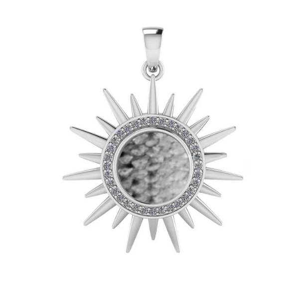 Sunburst Necklace