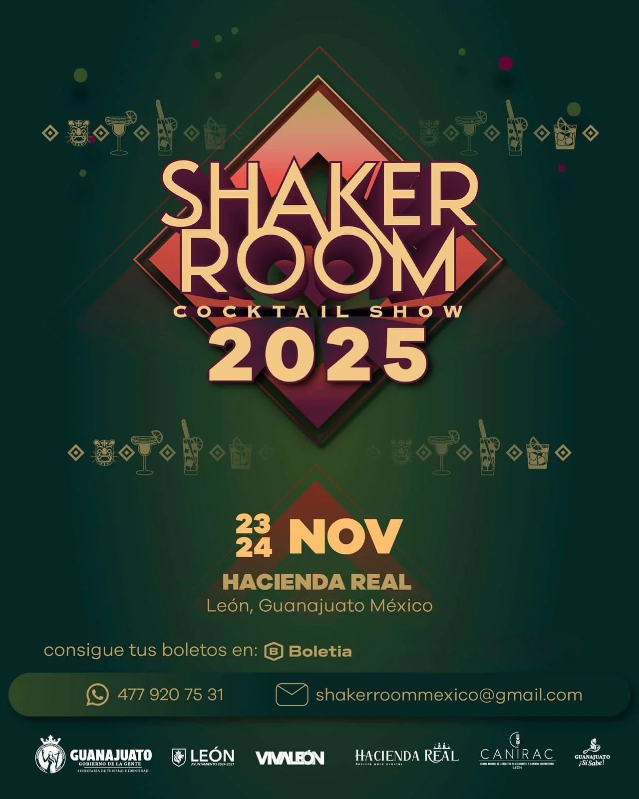 SHAKER ROOM 2025