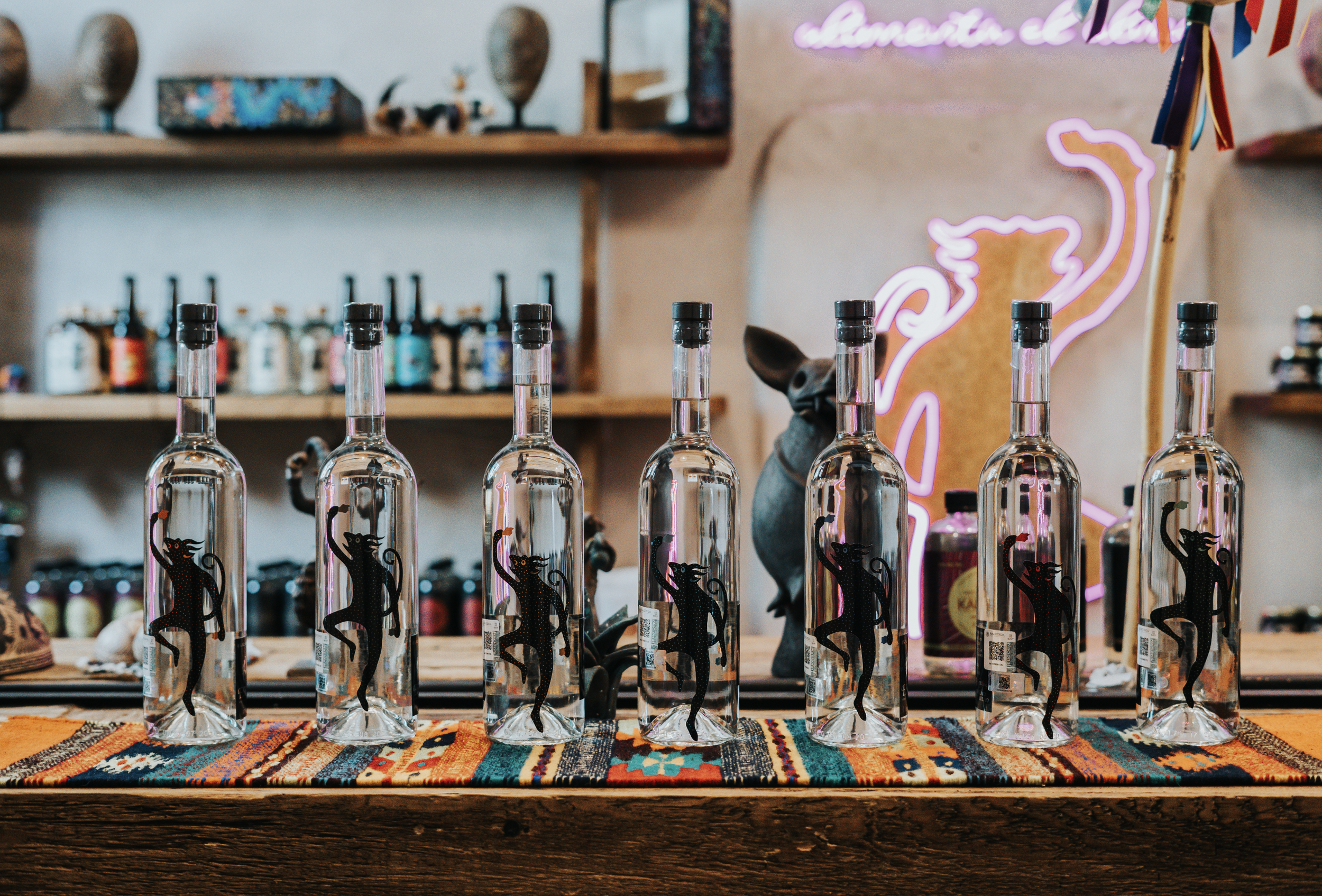 CALIFORNIA YA TIENE 9 ESPIRITUS MEZCAL