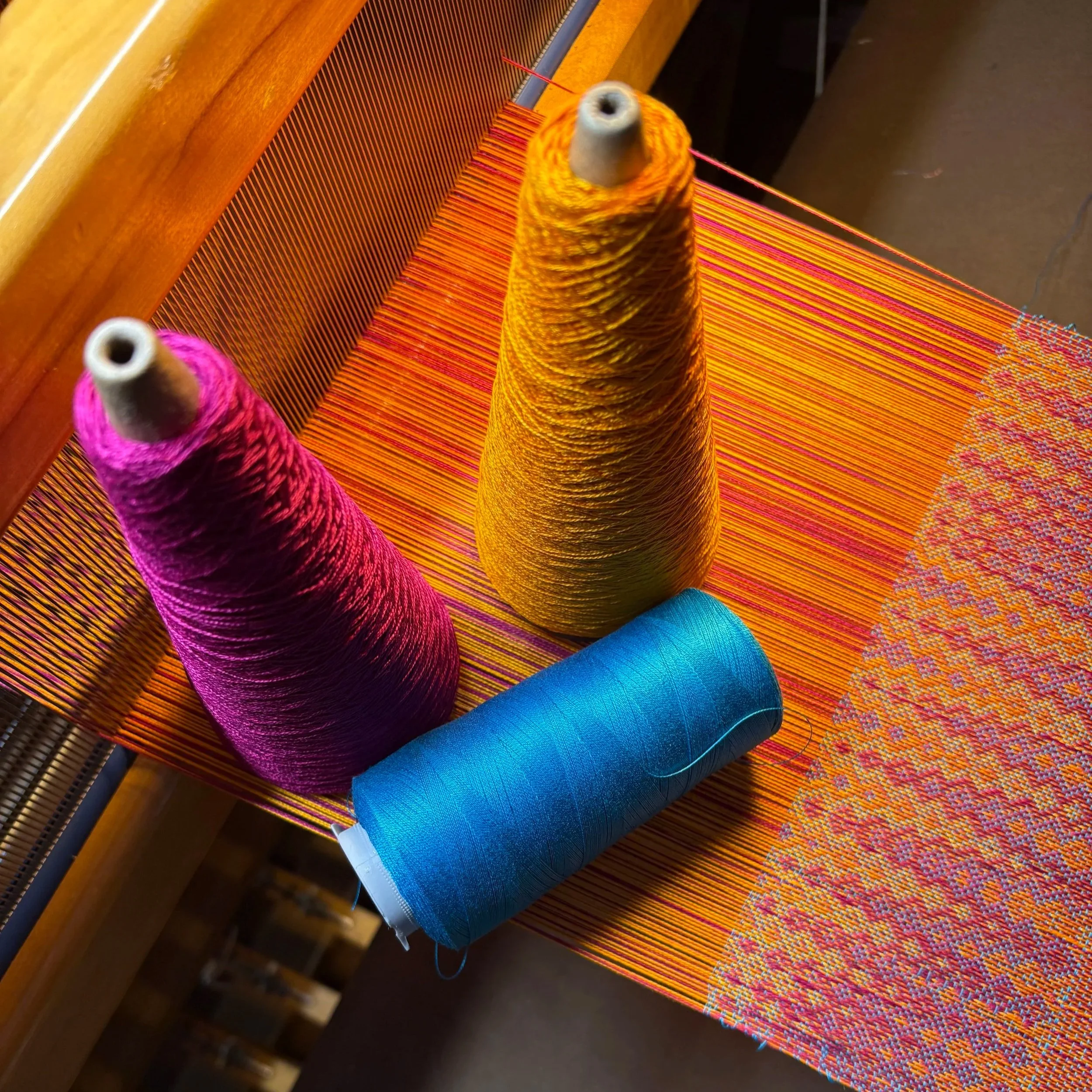 Designing a Handwoven Jacket with the Weaver’s Perfect Memory