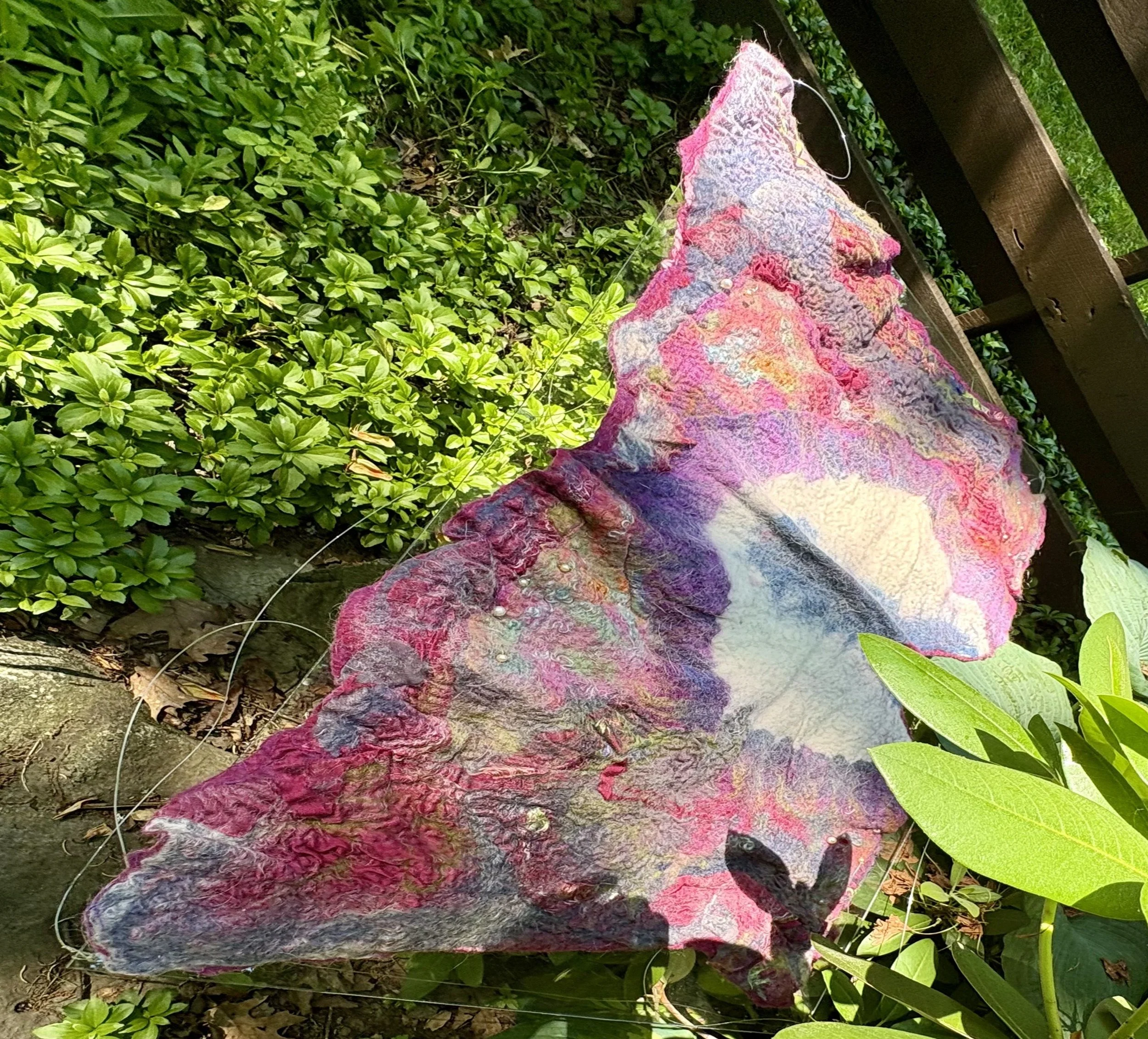 Weaving as a Community Experience