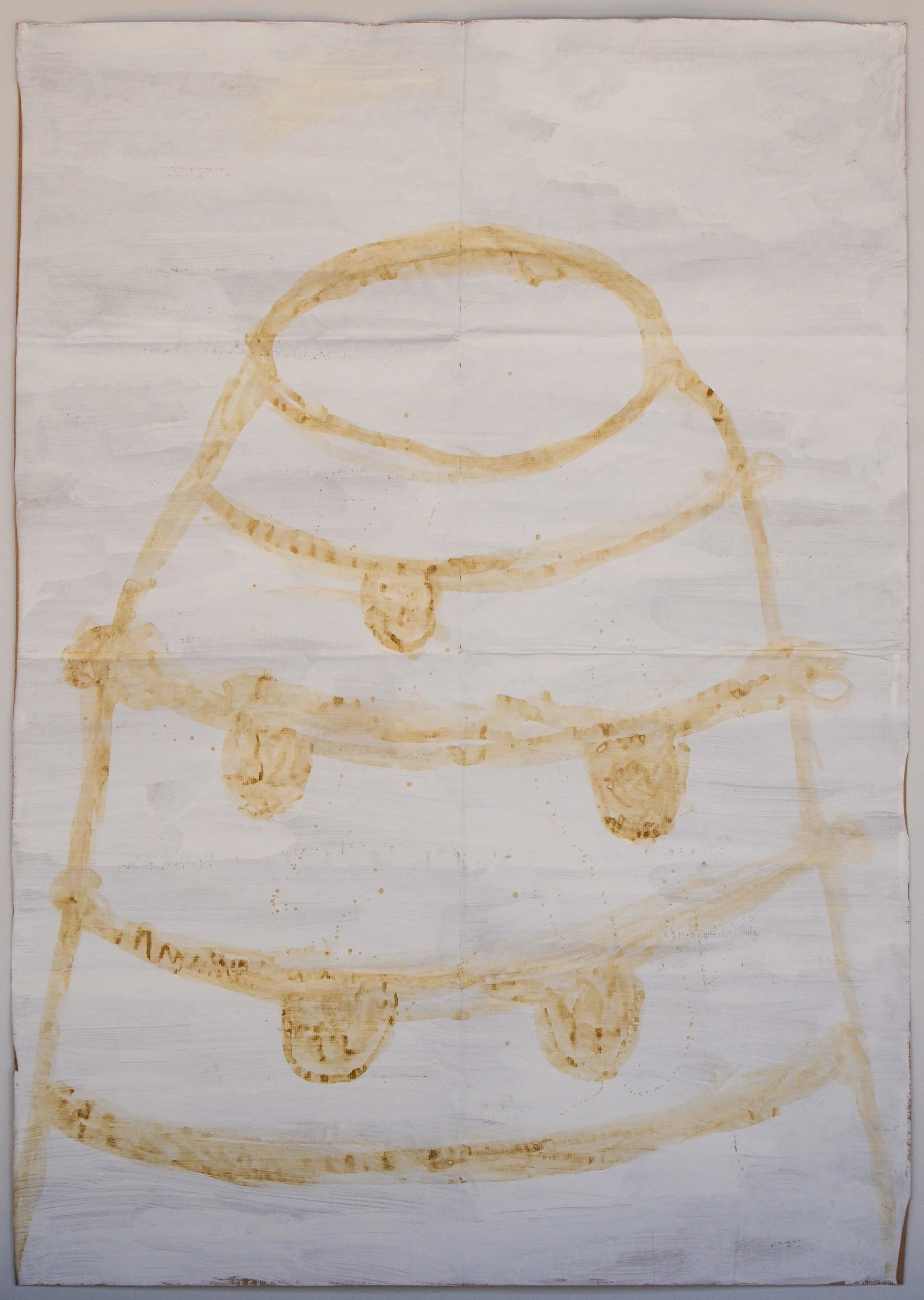 Untitled (or Study for a Hoop Skirt- Immacolata 17)