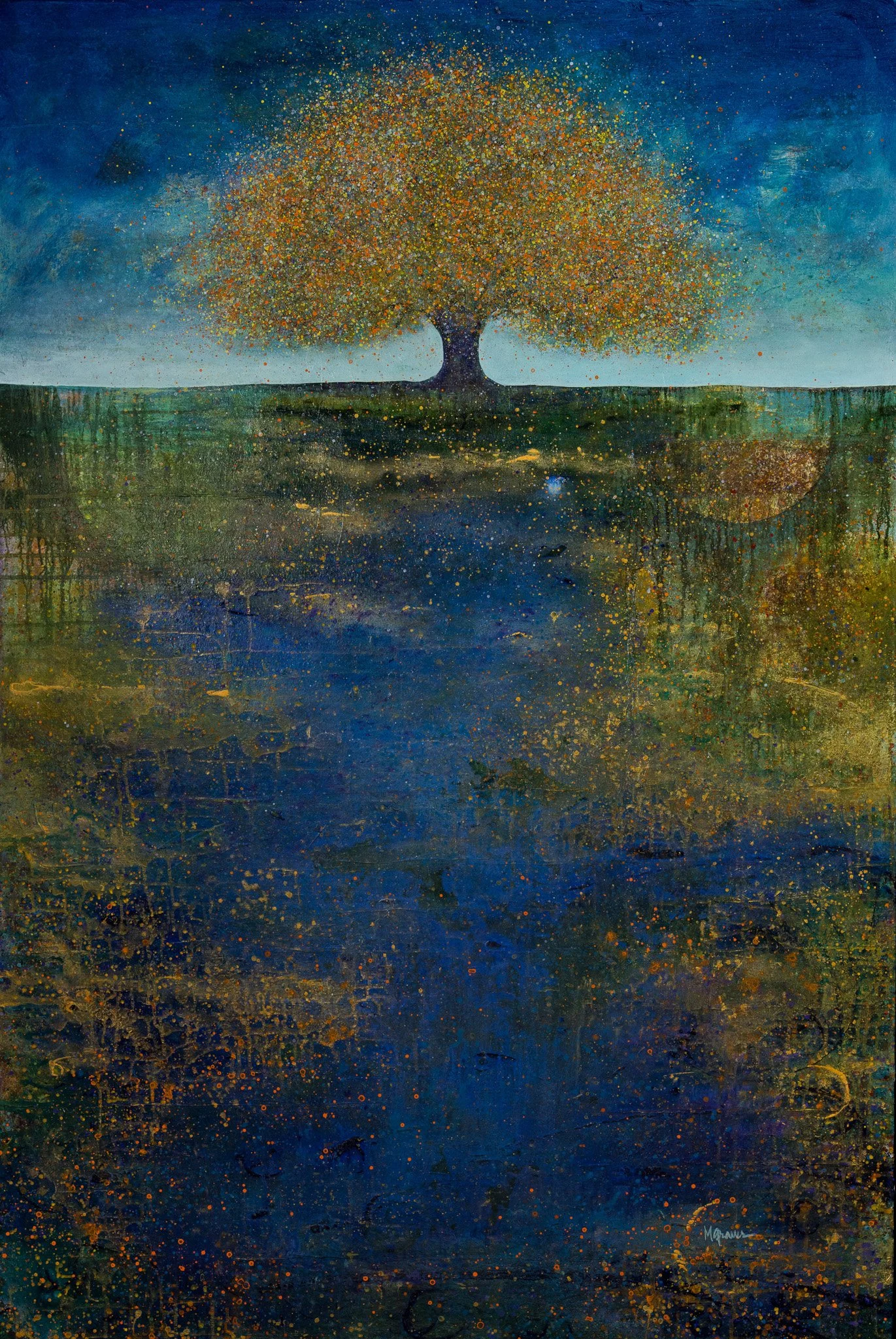 ROOTED IN COLOR | Melissa Graves Brown