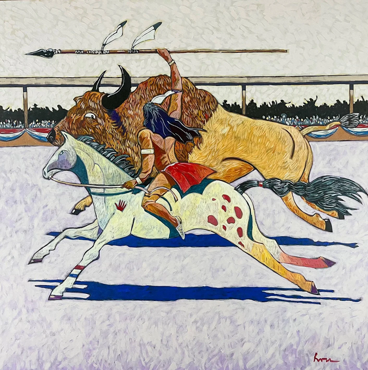 ROSS_Buffalo Hunt_48 x 48-5.jpg