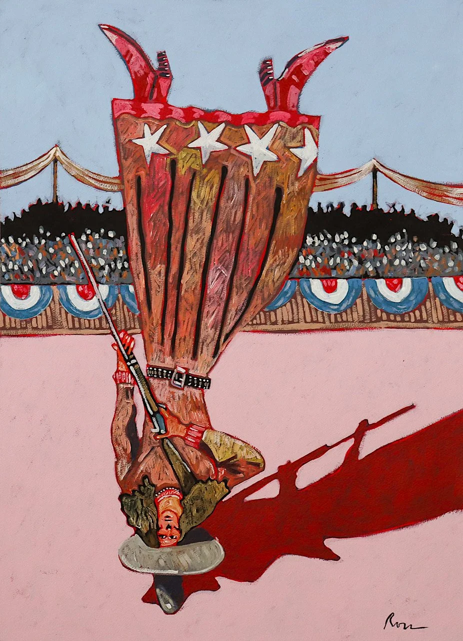 Thom Ross_ Annie Oakley on Her Head_ -6.jpg