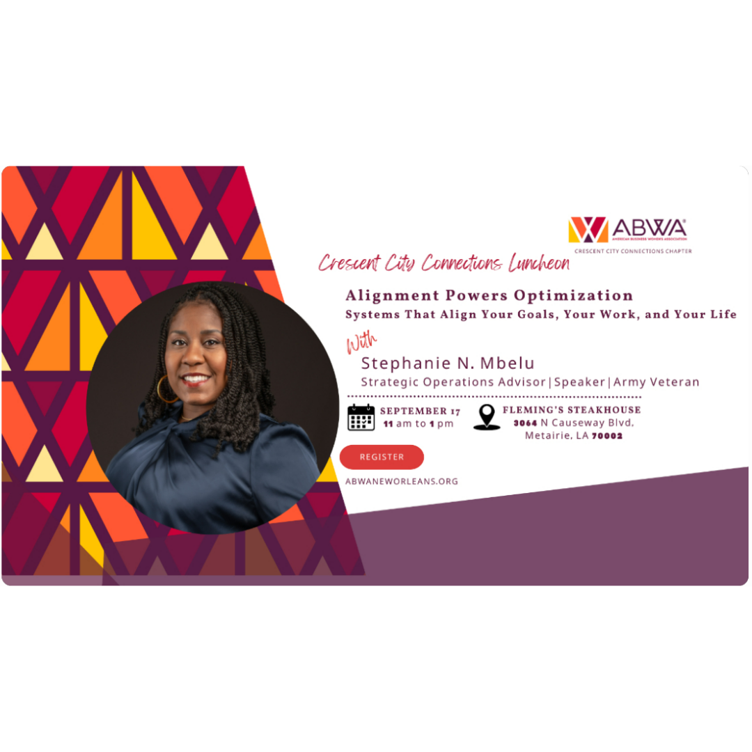 Event: Cresent City Connections Luncheon