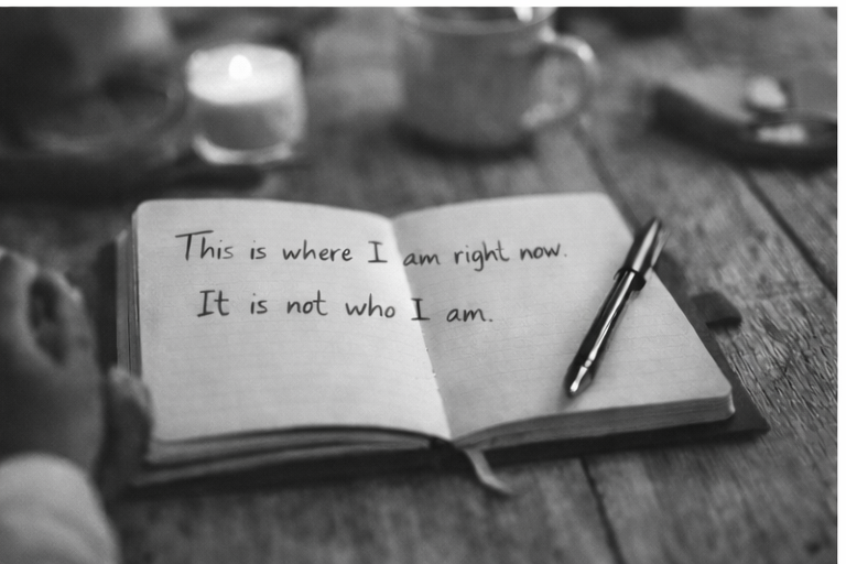 How to Move Forward Without Spiraling, Forcing, or Pretending You’re Fine