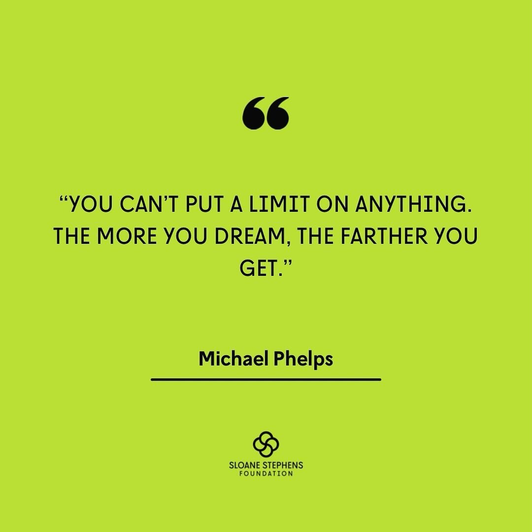 Unleash the power within, athletes &ndash; dream big, break limits, and redefine what&rsquo;s possible. Your journey is a testament to the extraordinary possibilities within every dream. 💚