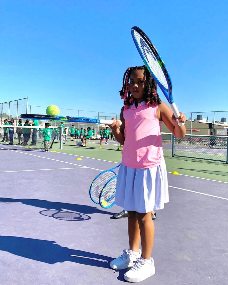 Empowering her journey through games and challenges, she dives into the world of tennis, mastering the basics while expanding her knowledge, one play day at a time. 🎾💡 #LearningThroughPlay #TennisFundamentals