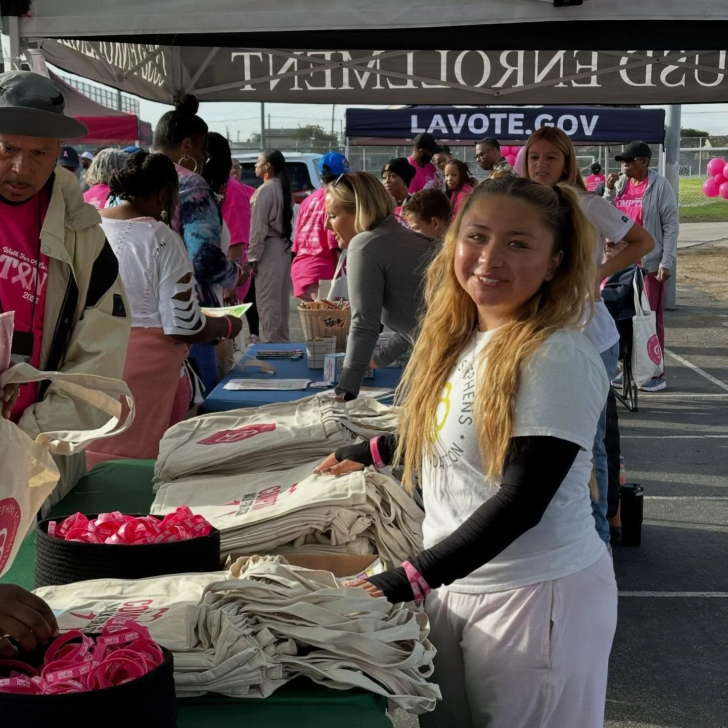 Compton Walk for a Cure! 🩷🎀

We&rsquo;re so honored to participate and support this amazing cause. Early detection is key!

#breastcancerawarenessmonth #thinkpink🎀