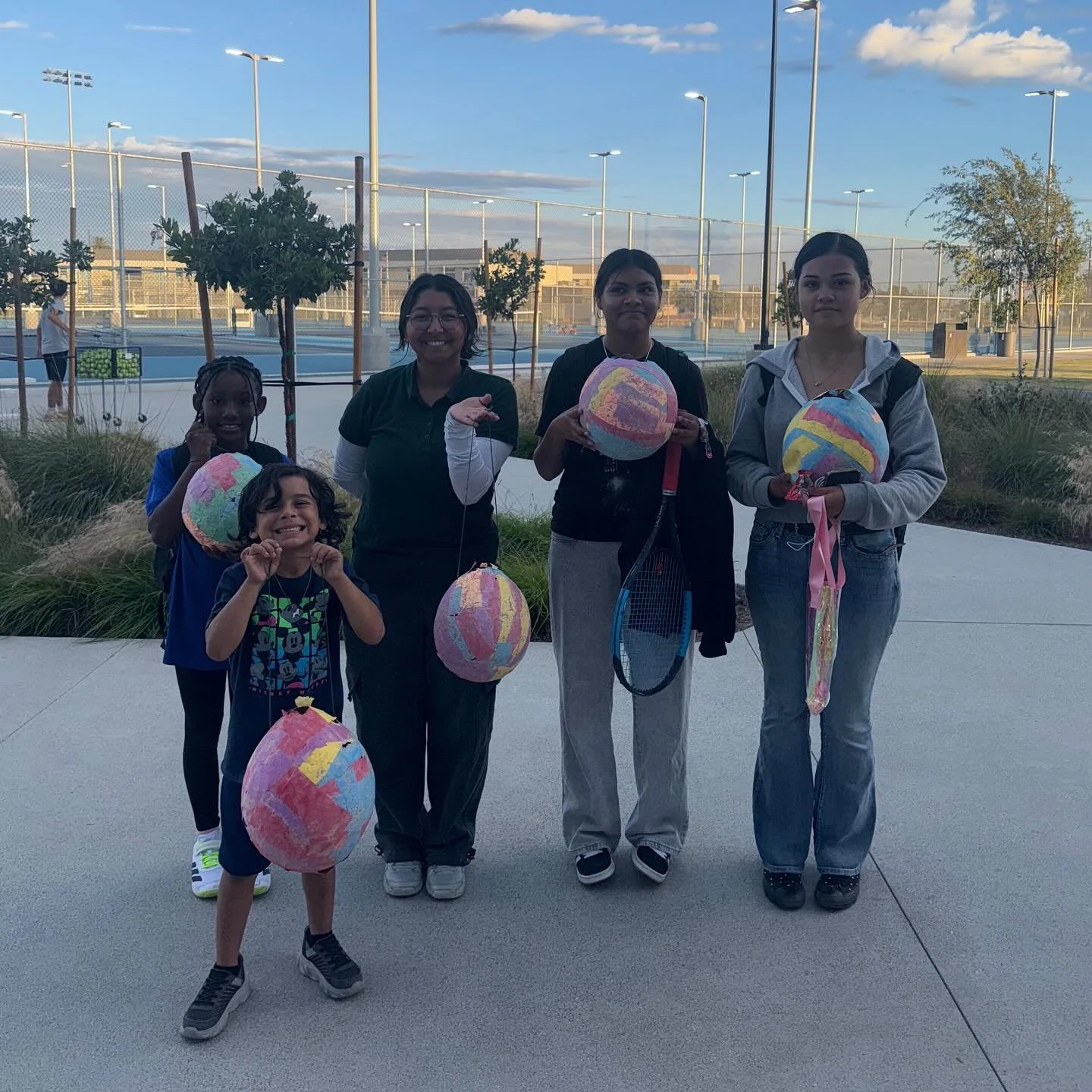 Wrapping up Hispanic Heritage Month with color, creativity, and a whole lot of joy. 

Pi&ntilde;atas made by our little artists! ❤️💛💙