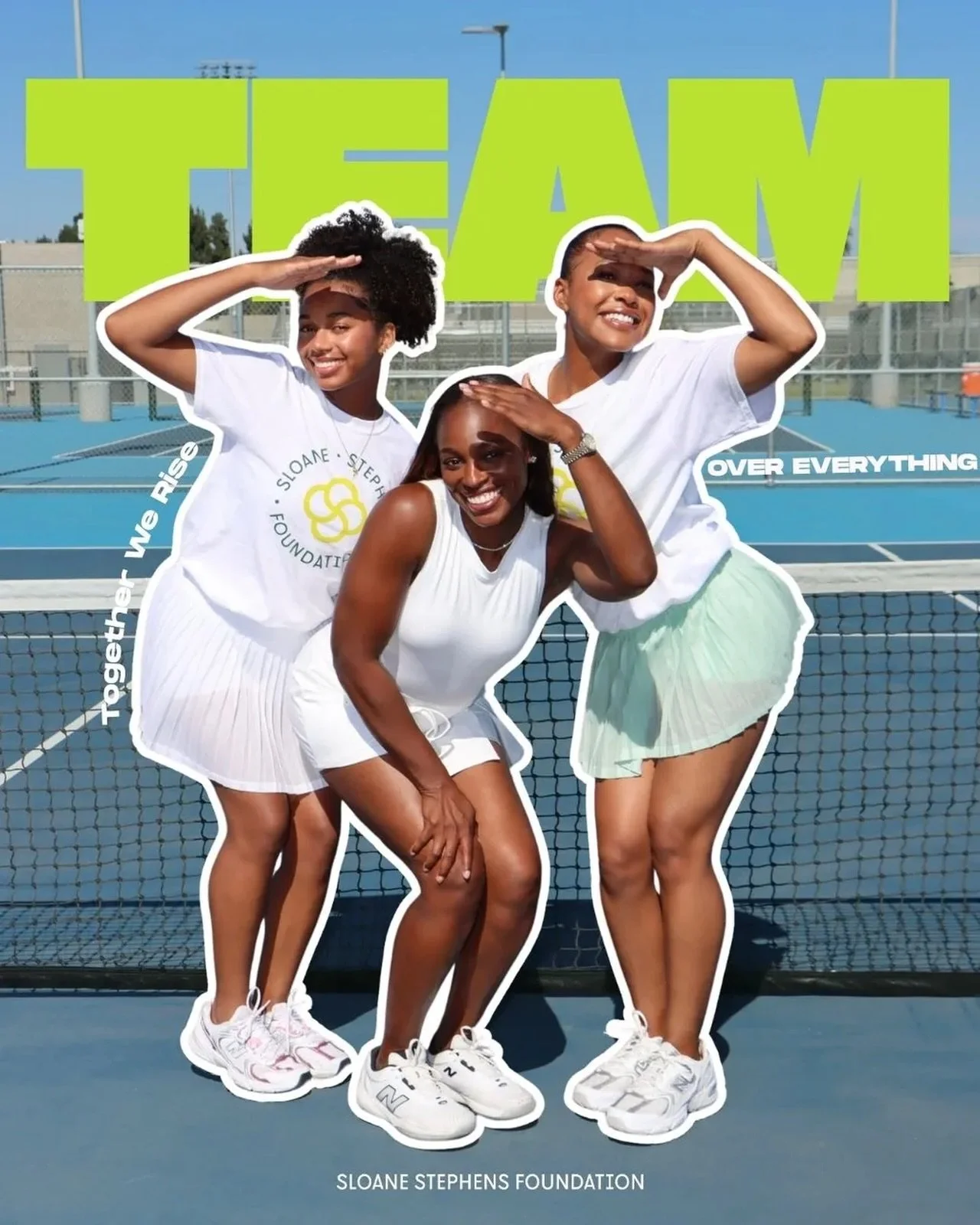 Service to others is our favorite kind of match point. 🎾🤍
Through education, fitness, and community support, we&rsquo;re helping our youth find their rhythm and reach their full potential. Every smile on this court is a reminder of why we do what w