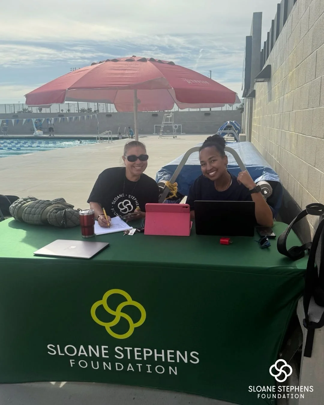 It&rsquo;s always been #MoreThanAMatch 🤍 At SSF, we use tennis as a vehicle for lifelong learning. From academic tutoring to physical fitness and mindfulness, we are committed to providing our students with the additional tools they need to succeed 