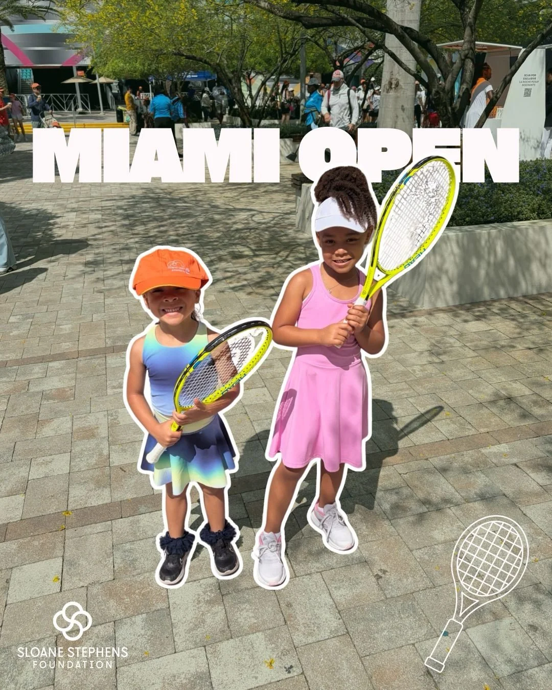 A few moments from a really special day 💙🎾✨ This is exactly what our Community Impact Hub is all about, giving kids in South Florida access, exposure, and the belief that anything is possible. So proud to have them experience the Miami Open and eve