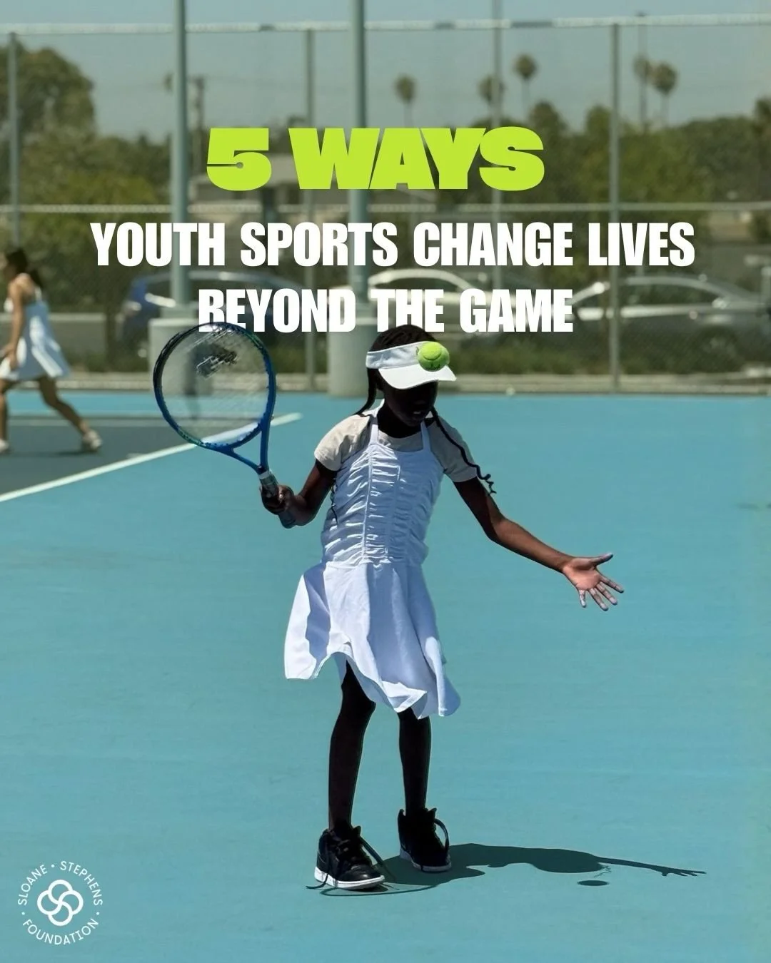 Beyond the court, into the future 🚀

Sports give young people the tools they need to succeed in school, build lasting confidence, and find their community. This is exactly why we do what we do. 

Swipe to read the 5 biggest ways youth sports change 